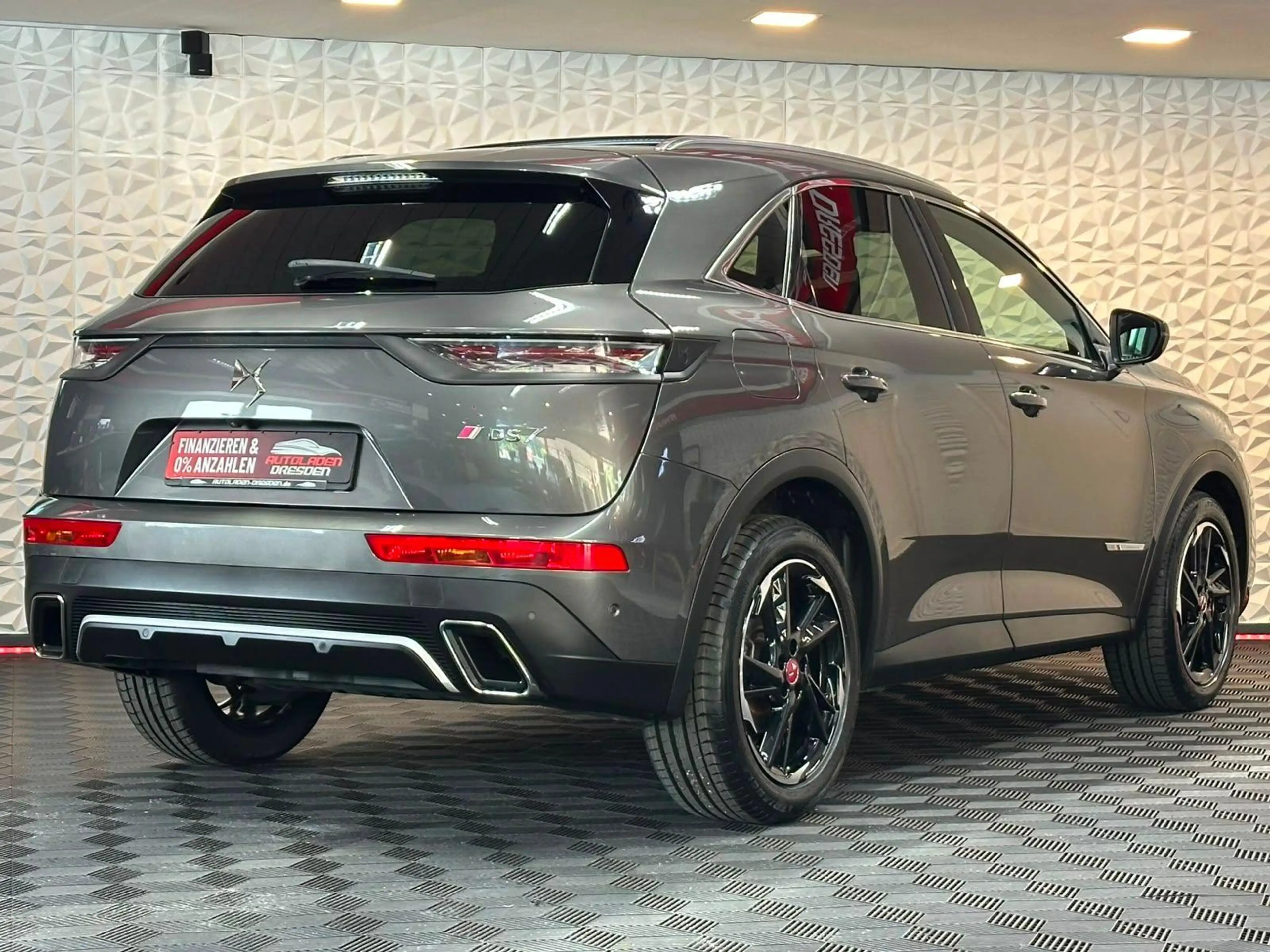 DS Automobiles DS 7 Crossback 2.0B-HDI PERFORMANCE LINE NACHT#FH — photo 8