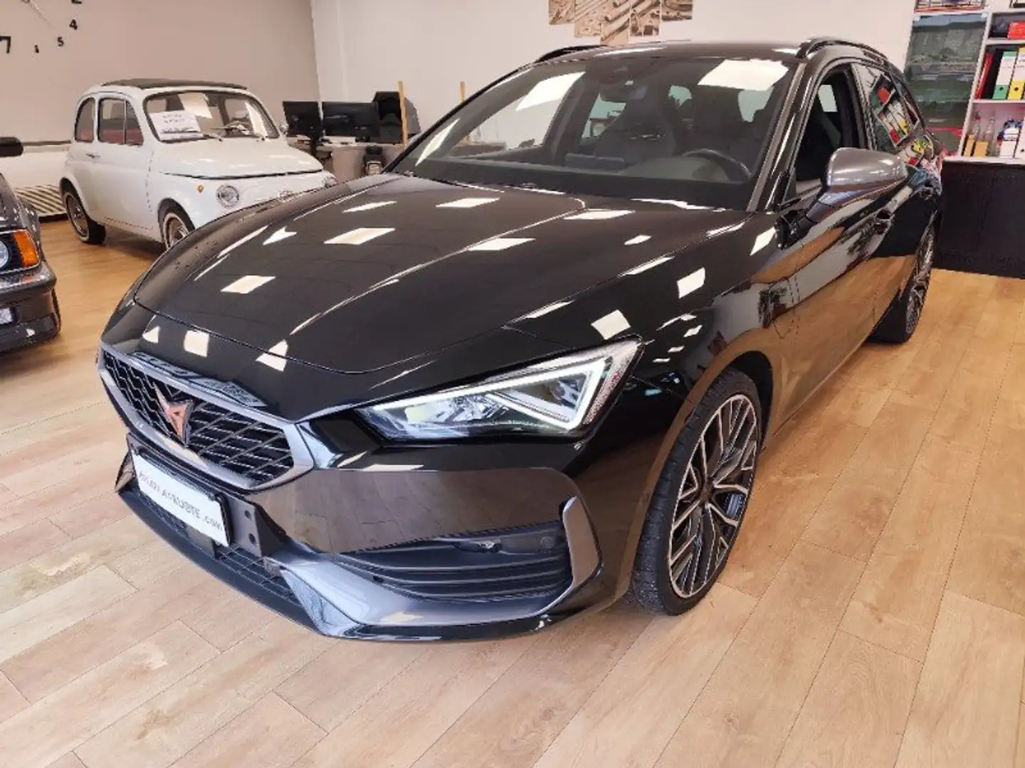 CUPRA Leon Sportstourer VZ 1.4 e-HYBRID 245 CV DSG Nero - 1