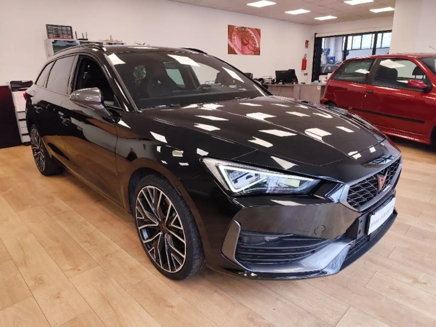 CUPRA Leon Sportstourer VZ 1.4 e-HYBRID 245 CV DSG Nero - 2