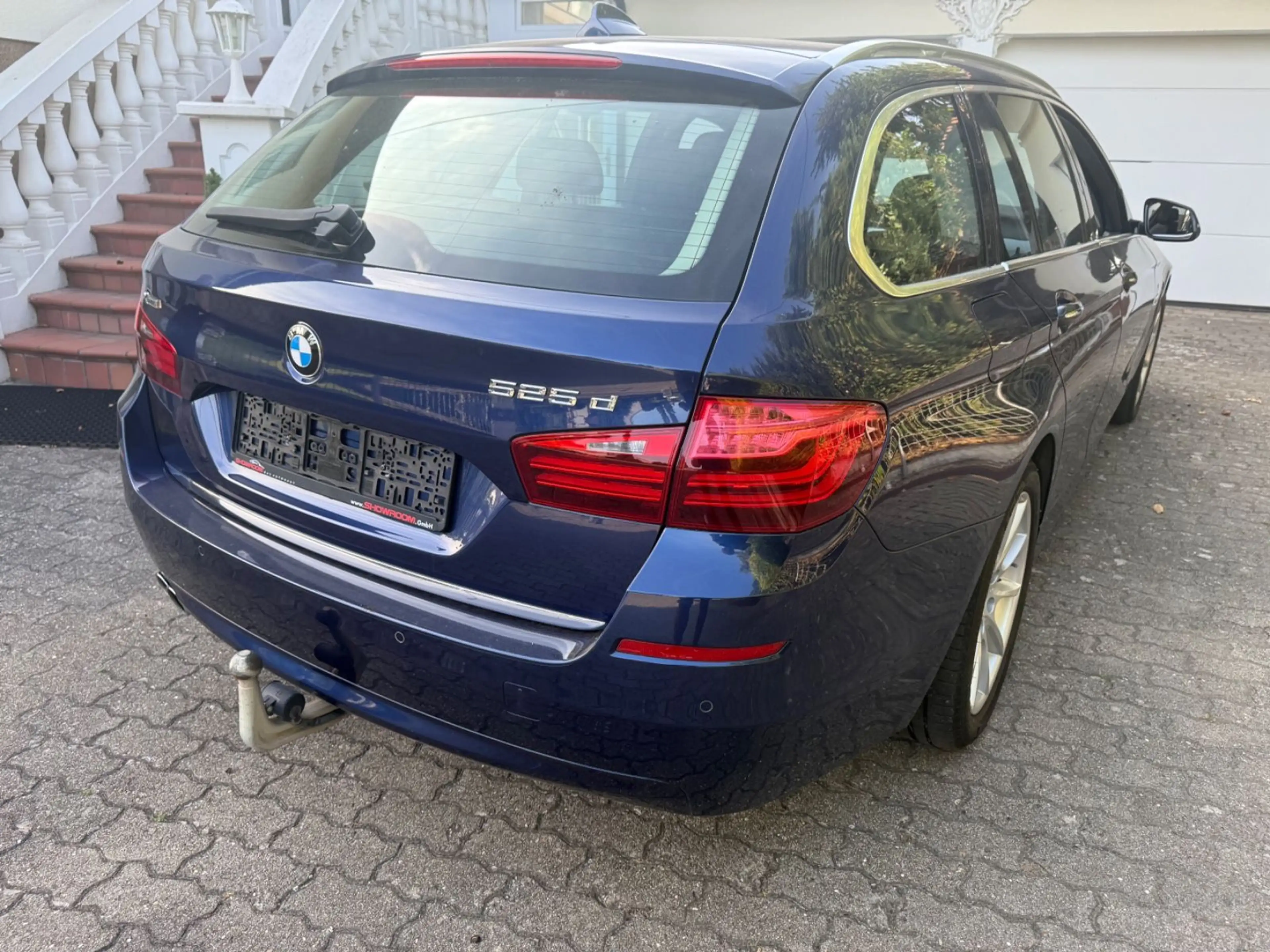 BMW 525 Touring 525 d xDrive AHK Head-Up Display — photo 8