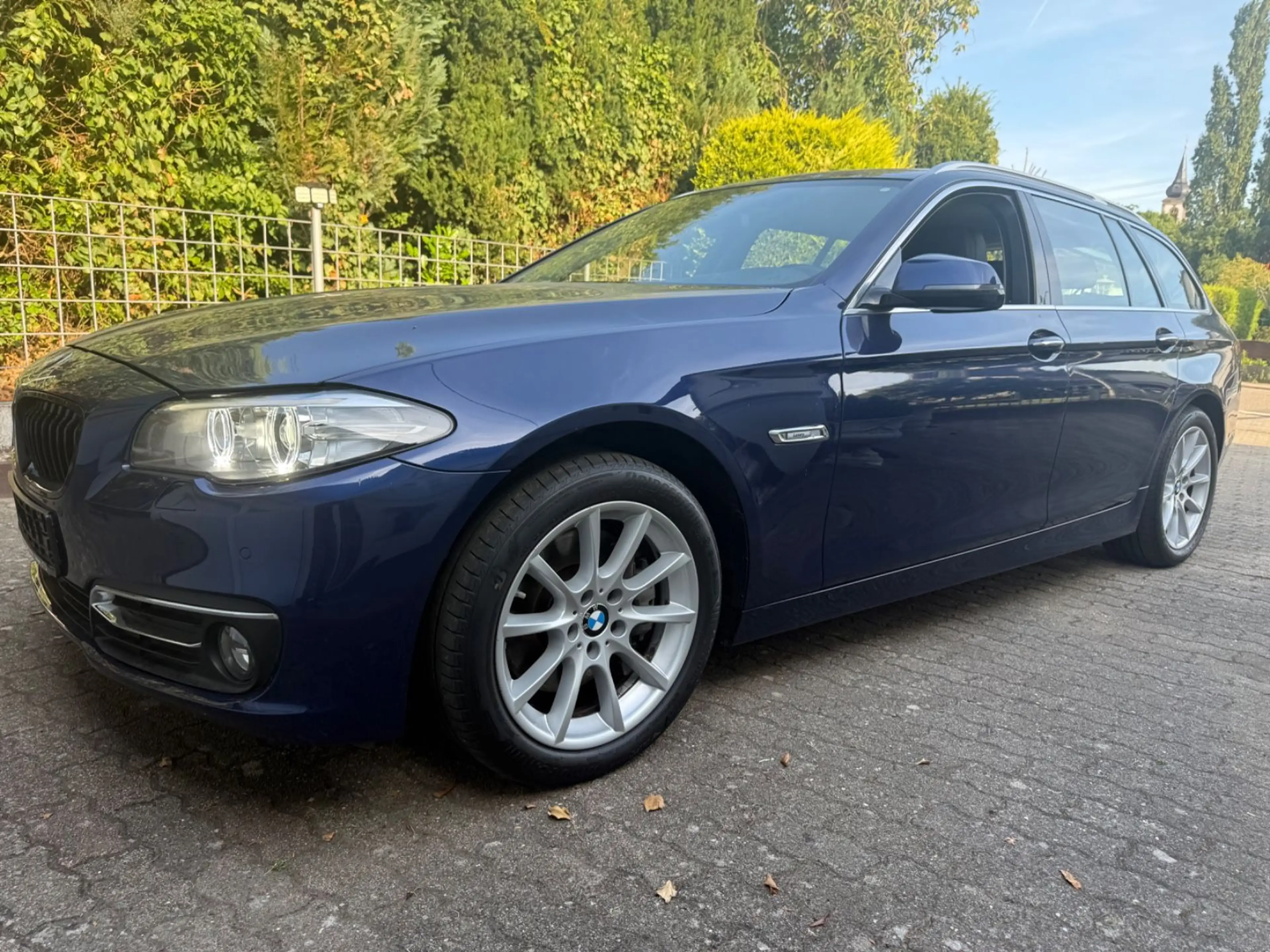 BMW 525 Touring 525 d xDrive AHK Head-Up Display — photo 13