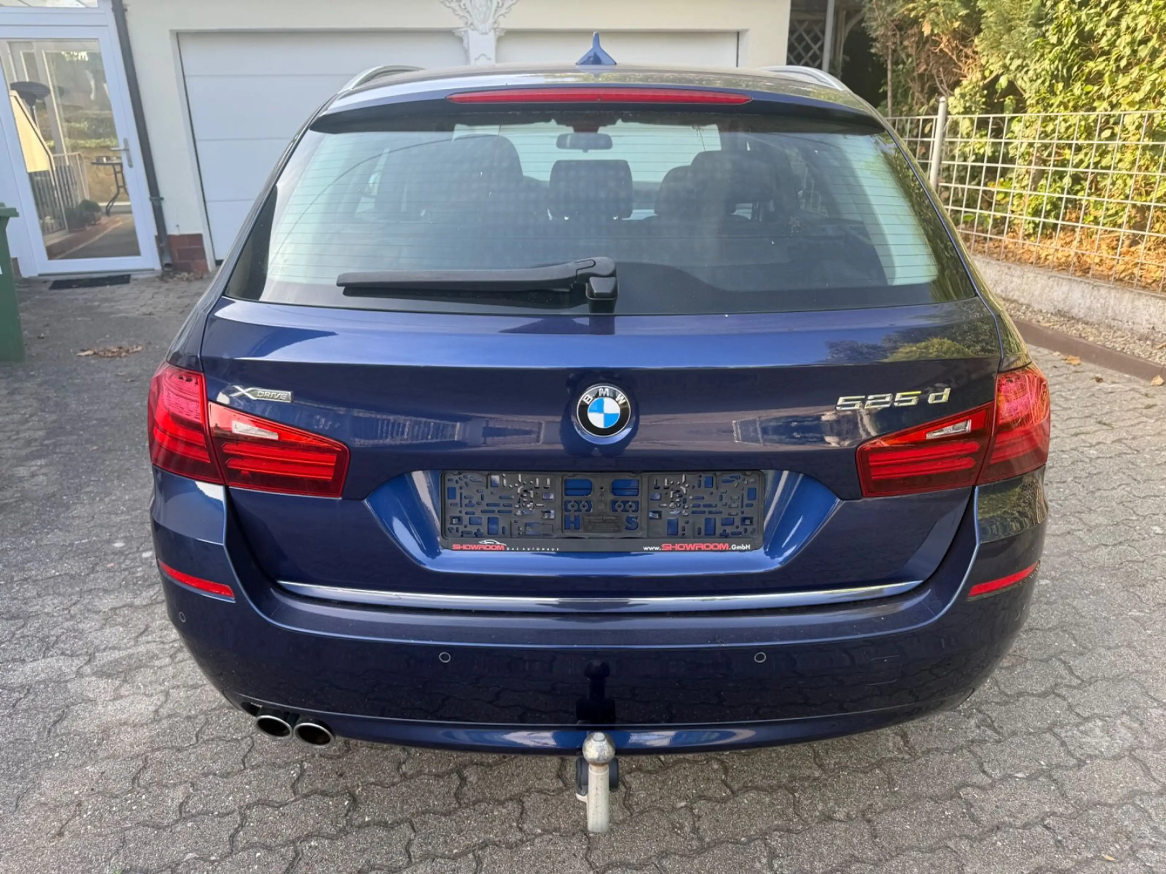 BMW 525 Touring 525 d xDrive AHK Head-Up Display — photo 6