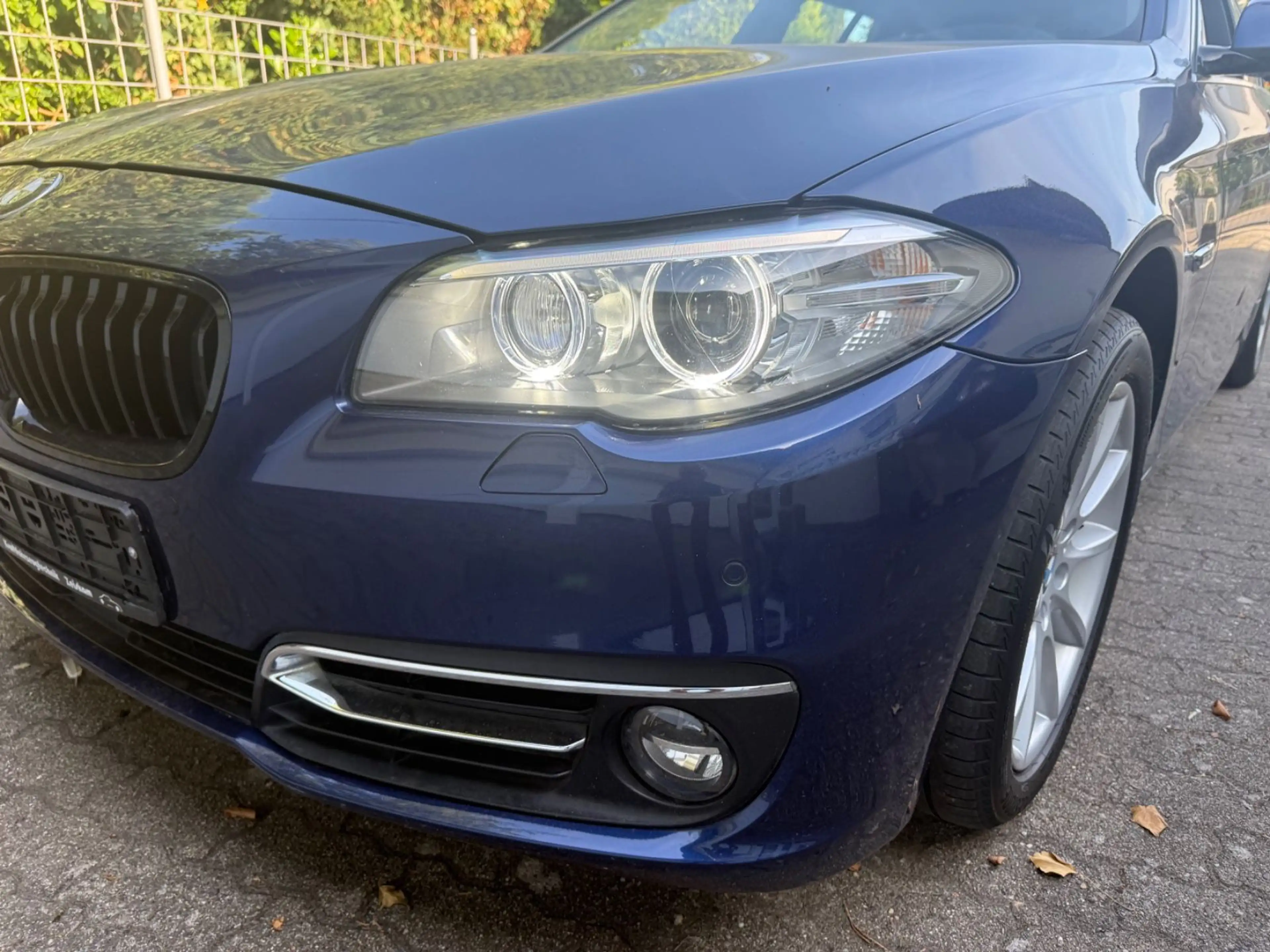 BMW 525 Touring 525 d xDrive AHK Head-Up Display — photo 5