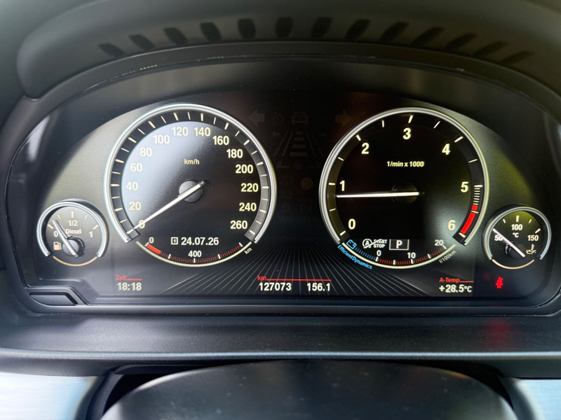 BMW 525 Touring 525 d xDrive AHK Head-Up Display — photo 9
