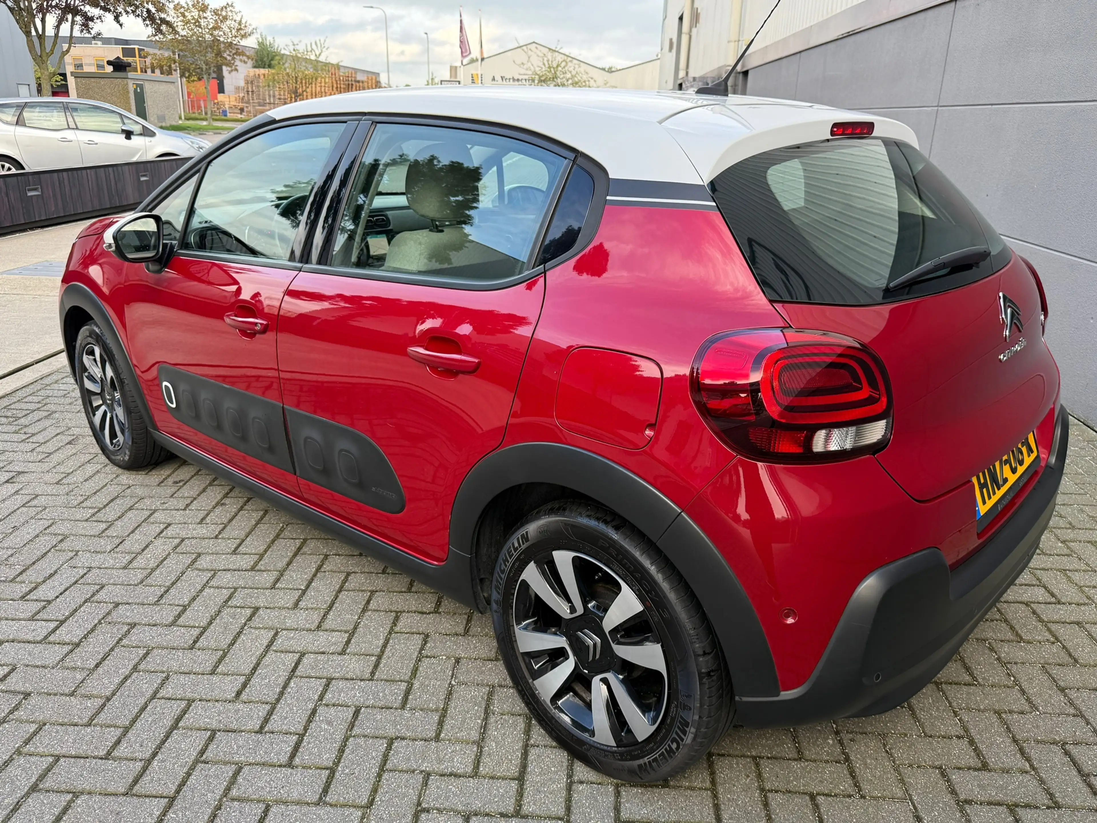 Citroen C3 1.2 PureTech Feel Edition*CAMERA*NAVI*CRUISE*AIRCO — photo 7