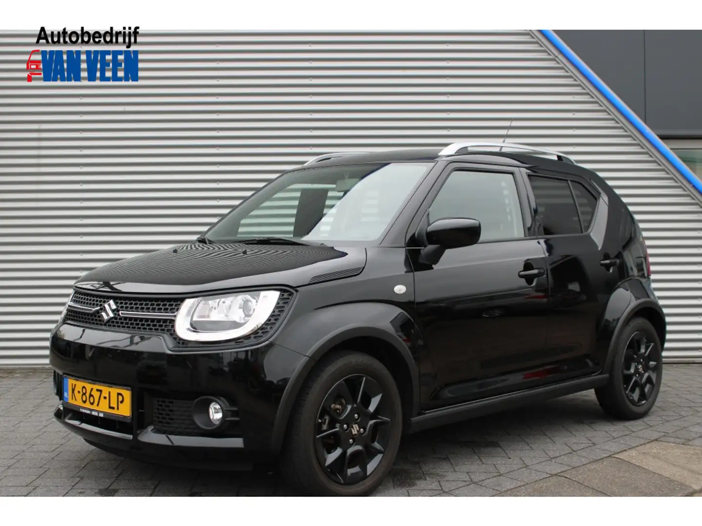 Suzuki Ignis 1.2 Hybrid Select + Navigatie Zwart - 1
