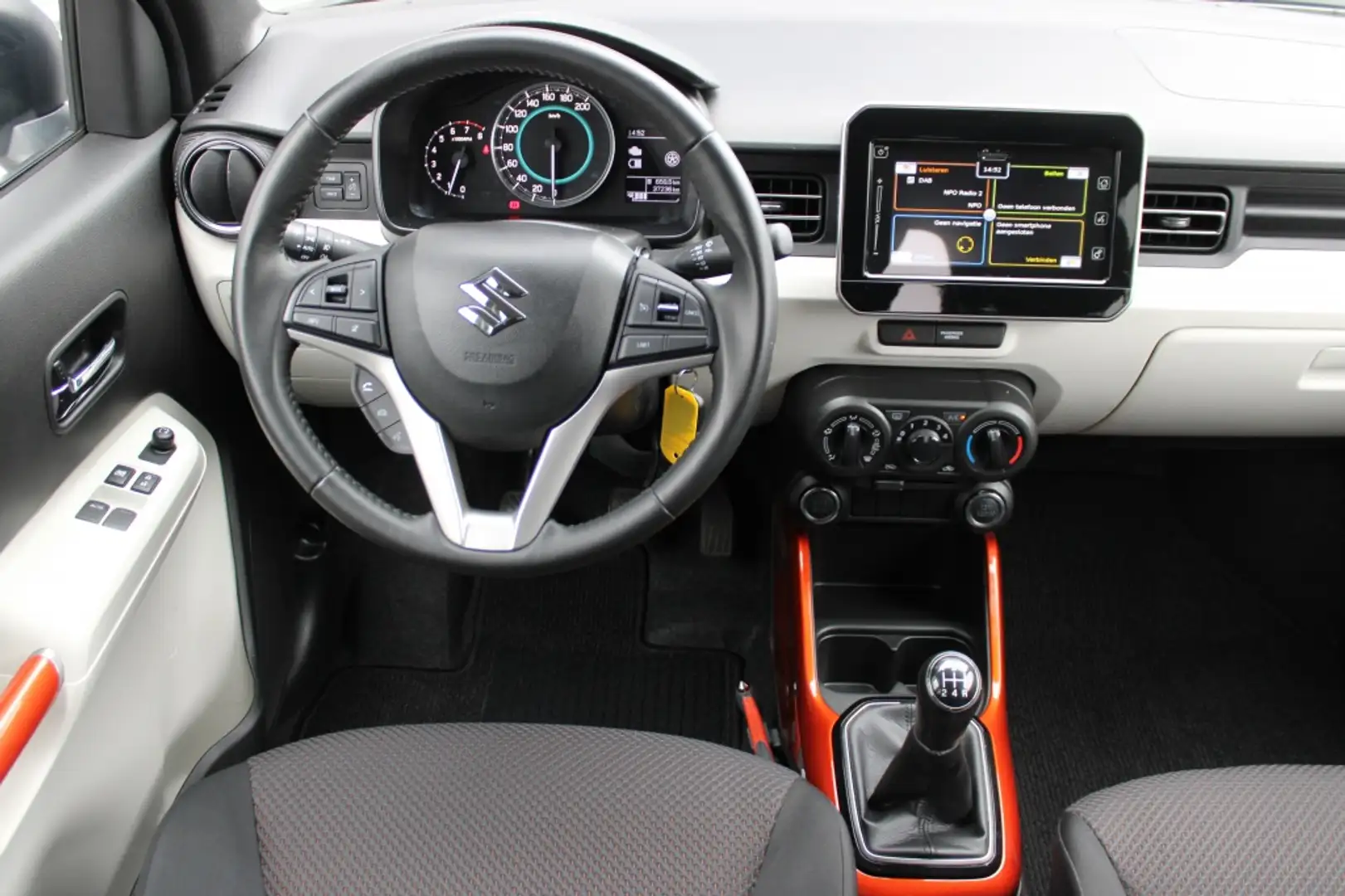 Suzuki Ignis 1.2 Hybrid Select + Navigatie Zwart - 2