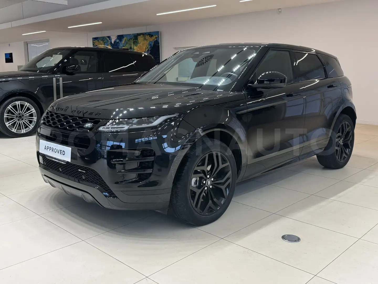 Land Rover Range Rover Evoque Range Rover Evoque 1.5 I3 PHEV 300 CV AWD Auto R- Nero - 1