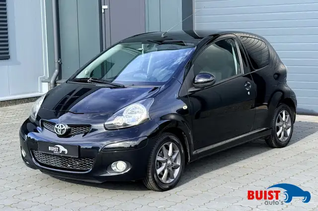 Toyota Aygo 1.0-12V Dynamic Navigator AIRCO NAVI LMV 2e eig.!