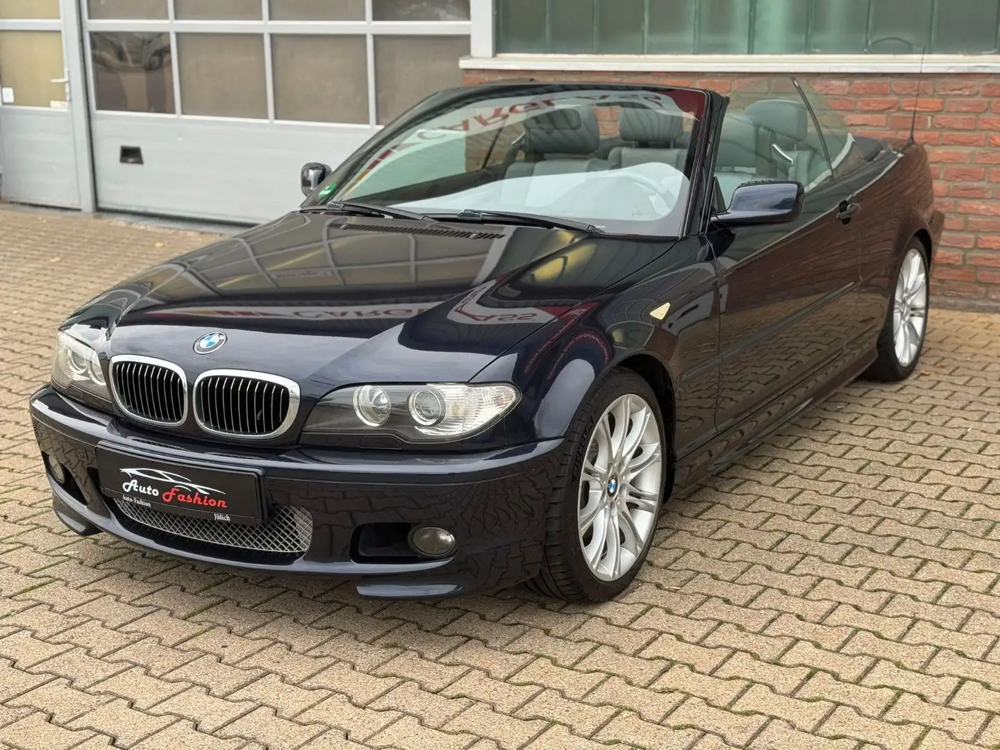 BMW 325 Ci Cabrio M-Paket Special Edition Bleu - 1