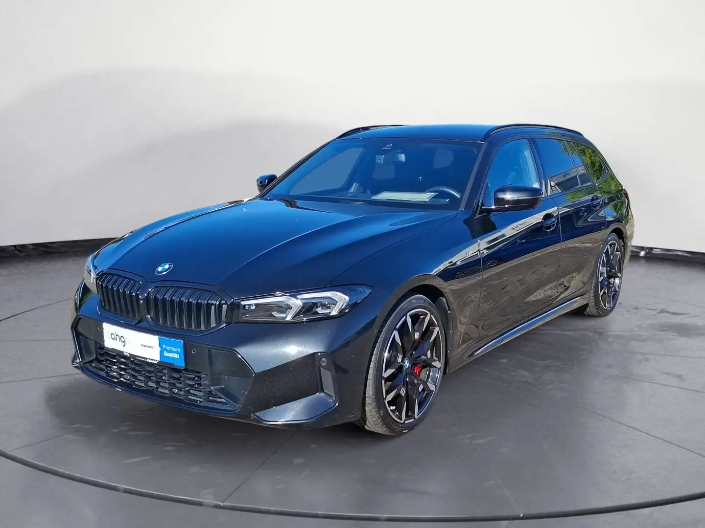 BMW 320 d xDrive Touring Navi Bluetooth PDC MP3 Schn. Schwarz - 2