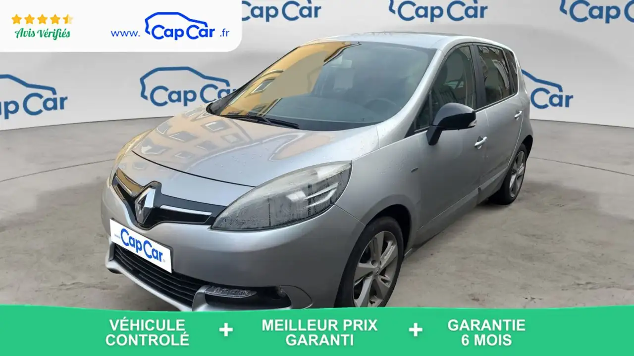 Renault Scenic III 1.2 TCe 115 Limited