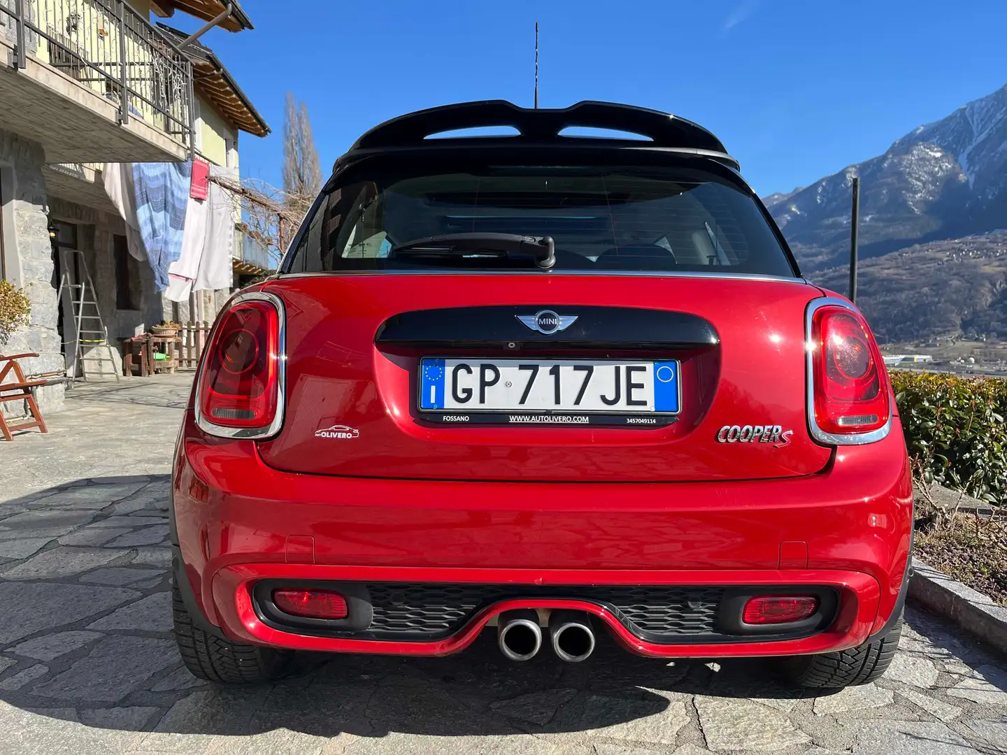 MINI Cooper S MINI Cooper S 2.0 192CV- TETTO-NAVI-LED-CAMERA Rosso - 2
