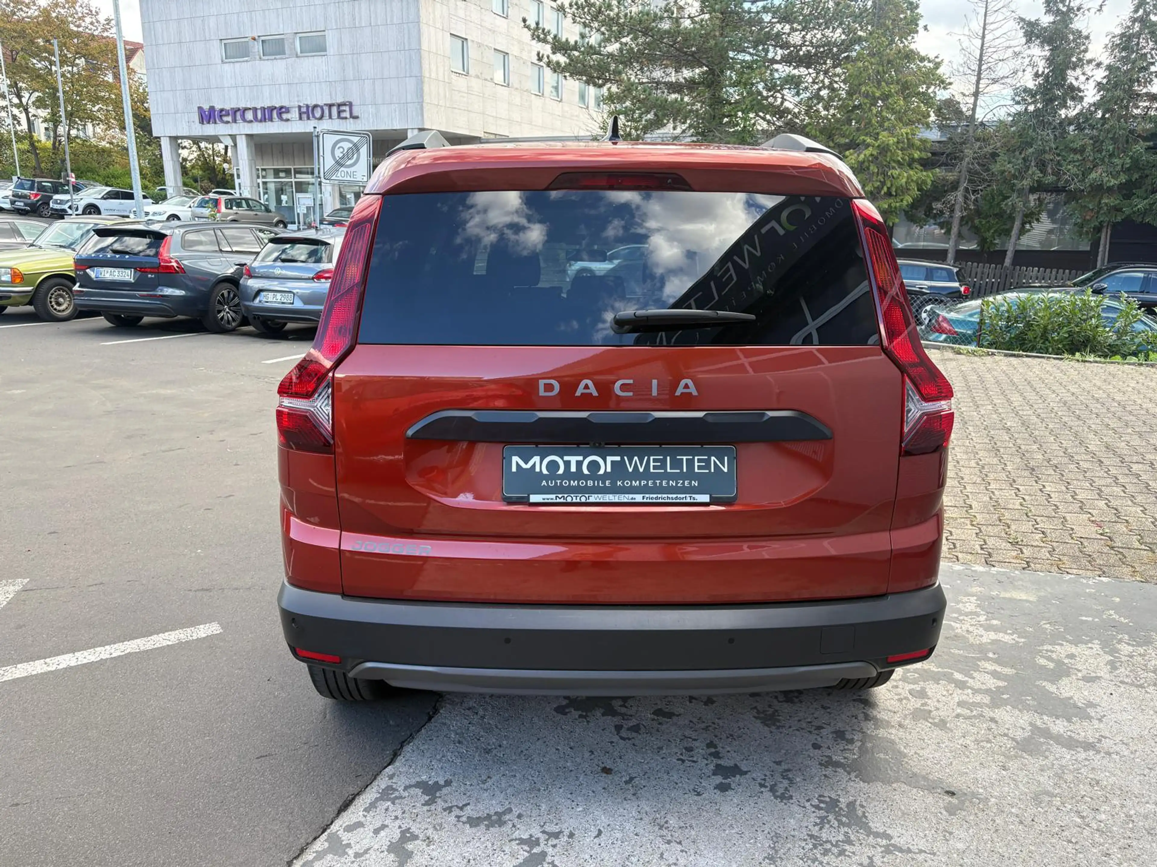 Dacia Jogger 1.0 TCe 110 Extreme+ (EURO 6d) 1.0 TCe 110 EU6d Ex — photo 7