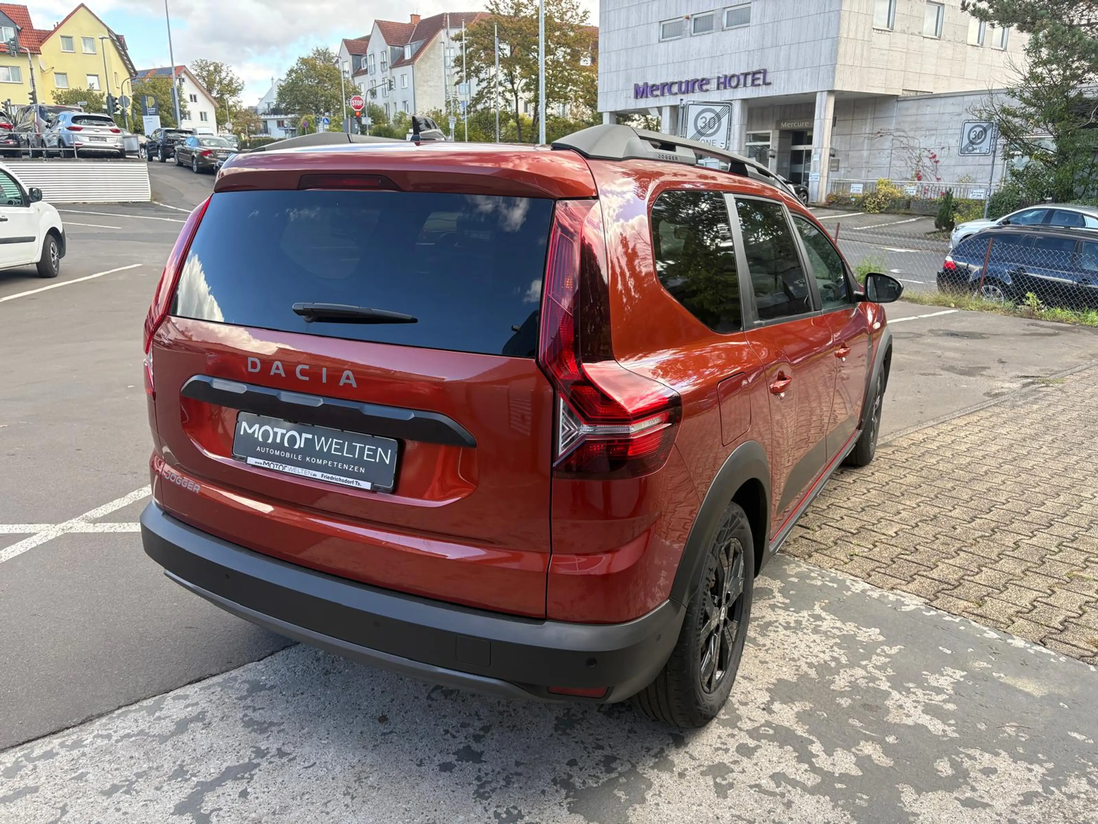 Dacia Jogger 1.0 TCe 110 Extreme+ (EURO 6d) 1.0 TCe 110 EU6d Ex — photo 8