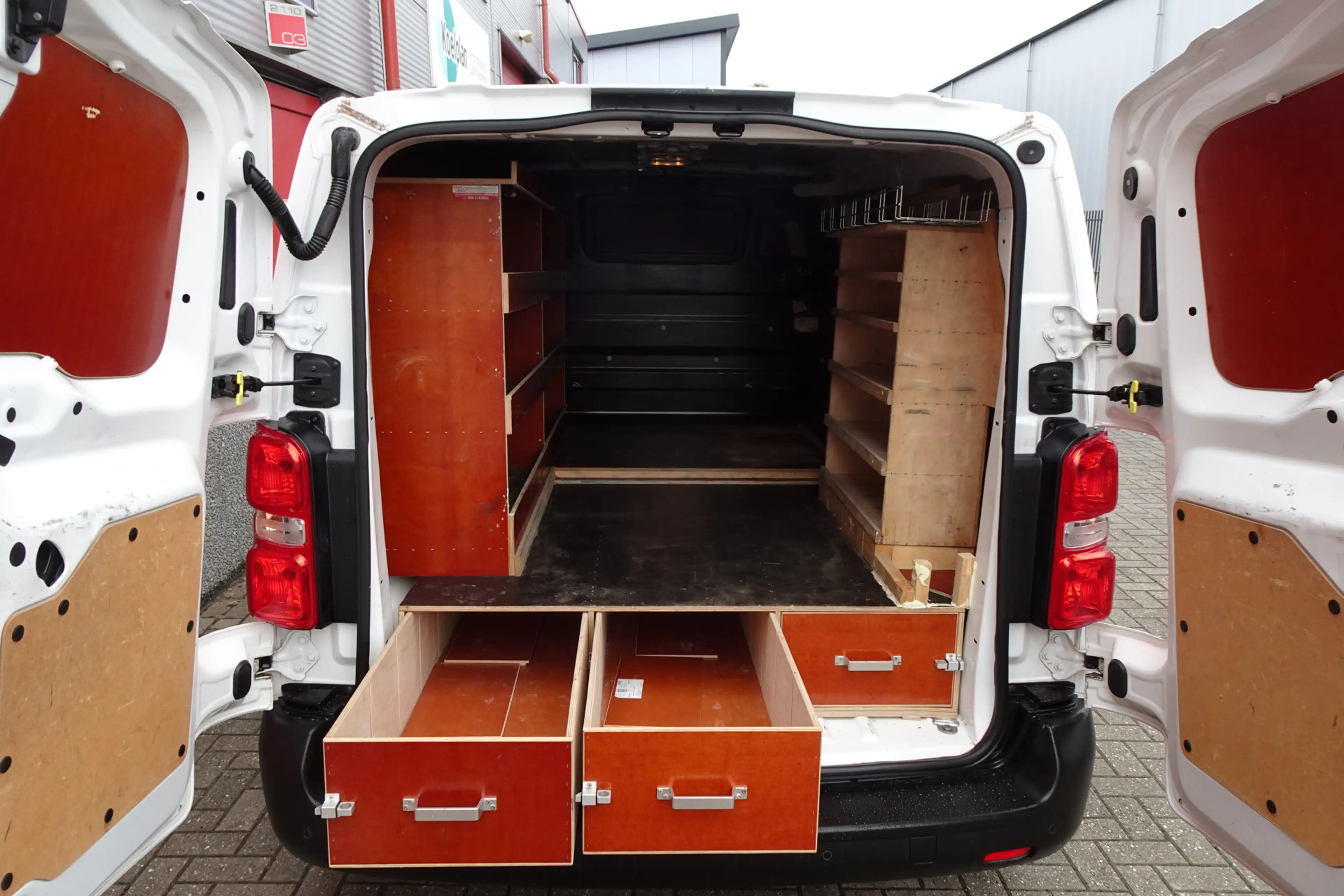 Peugeot Expert 231S 2.0 BlueHDI 120 Pro 3 zits airco met inrichti — photo 2