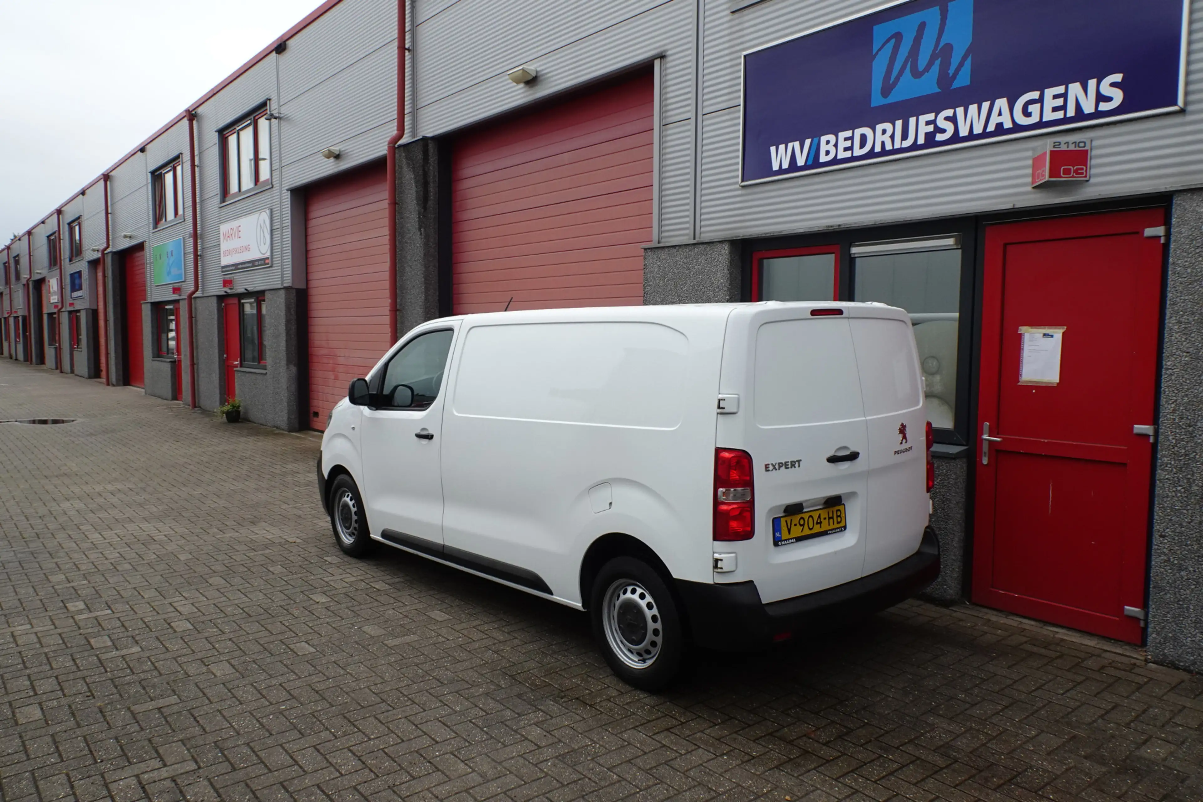 Peugeot Expert 231S 2.0 BlueHDI 120 Pro 3 zits airco met inrichti — photo 4
