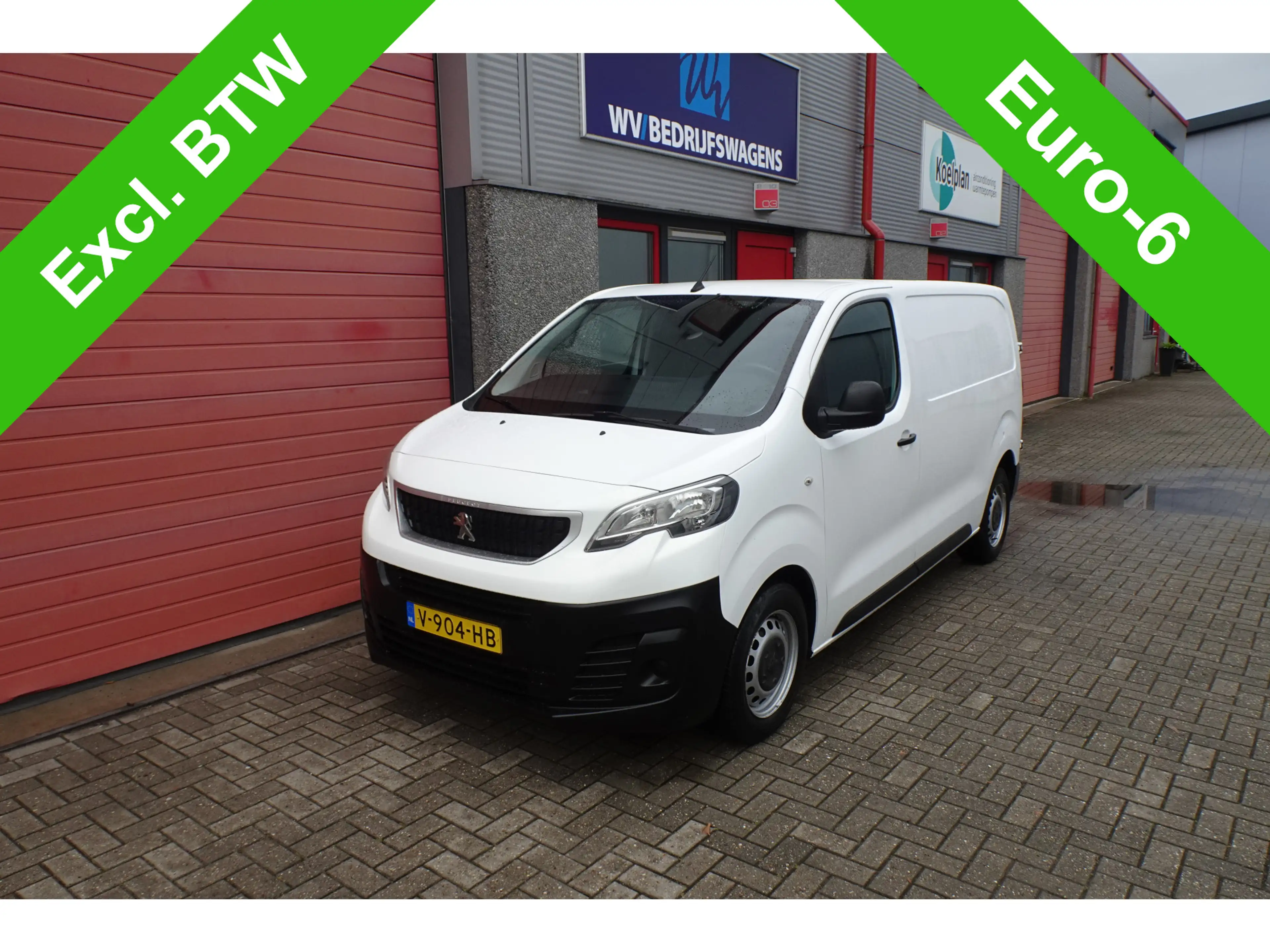Peugeot Expert 231S 2.0 BlueHDI 120 Pro 3 zits airco met inrichti