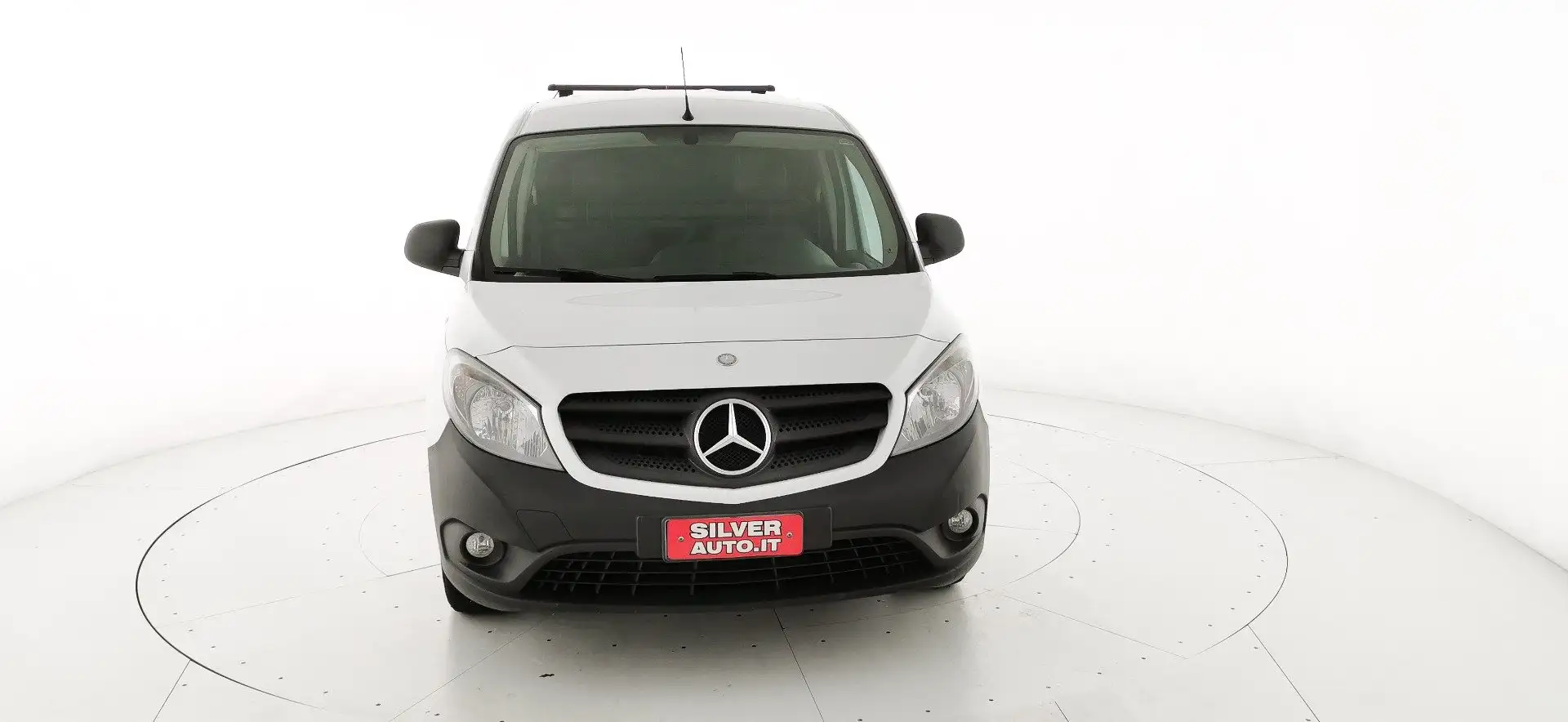 Mercedes-Benz Citan 1.5 109 CDI Furgone Long - PREZZO + IVA Bianco - 2