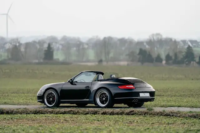 Porsche 997 911 Carrera 4 S Cabrio Tiptronic