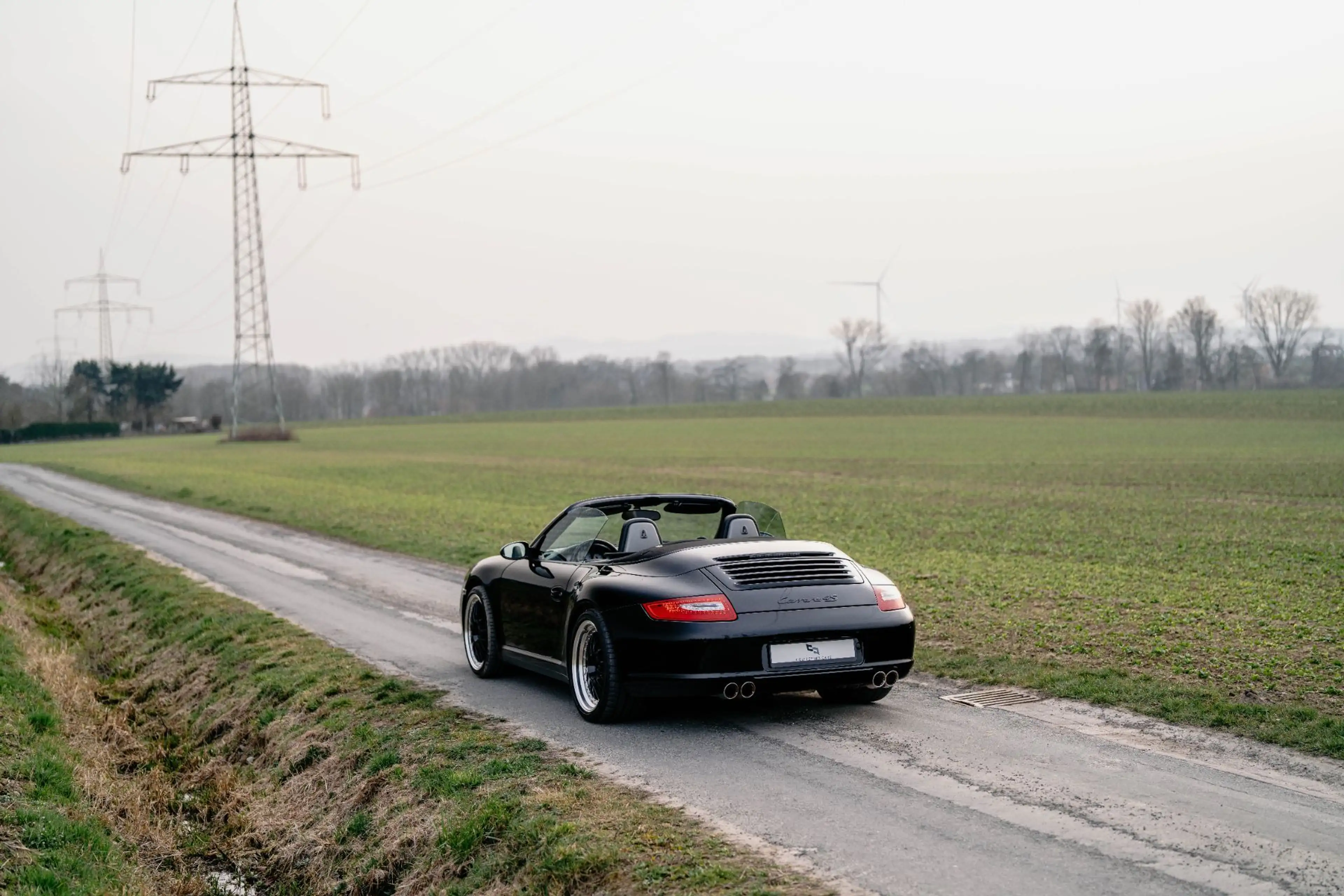 Porsche 997 911 Carrera 4 S Cabrio Tiptronic — photo 10