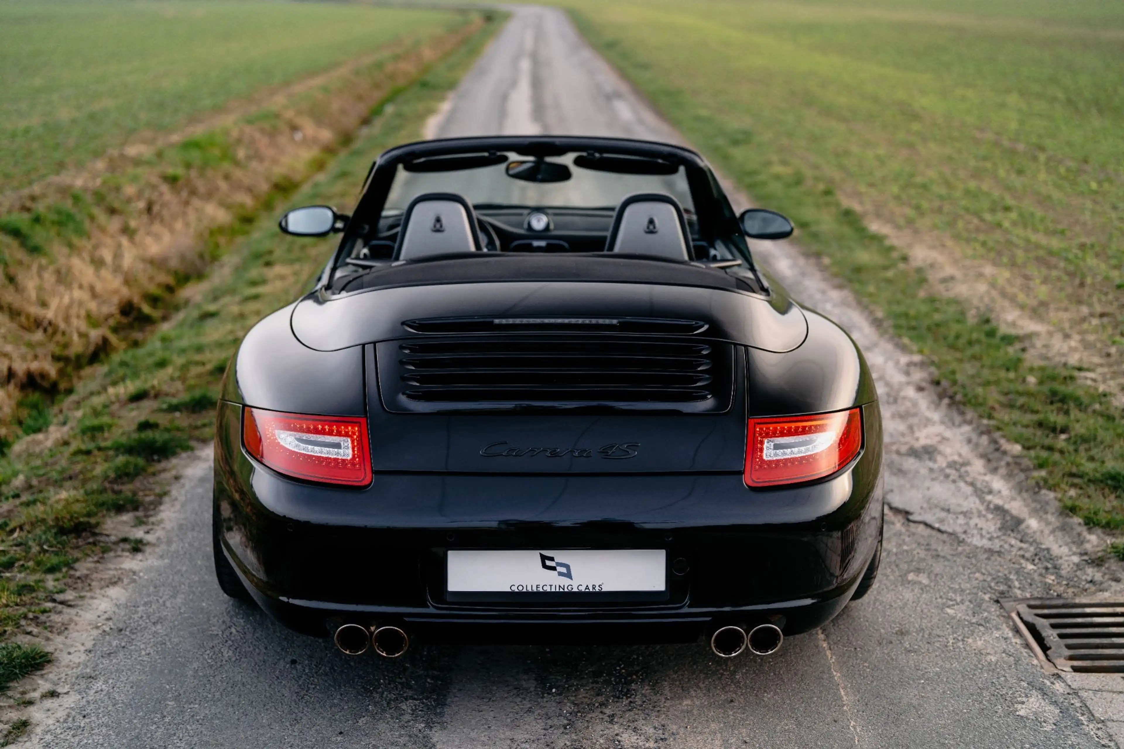 Porsche 997 911 Carrera 4 S Cabrio Tiptronic — photo 12