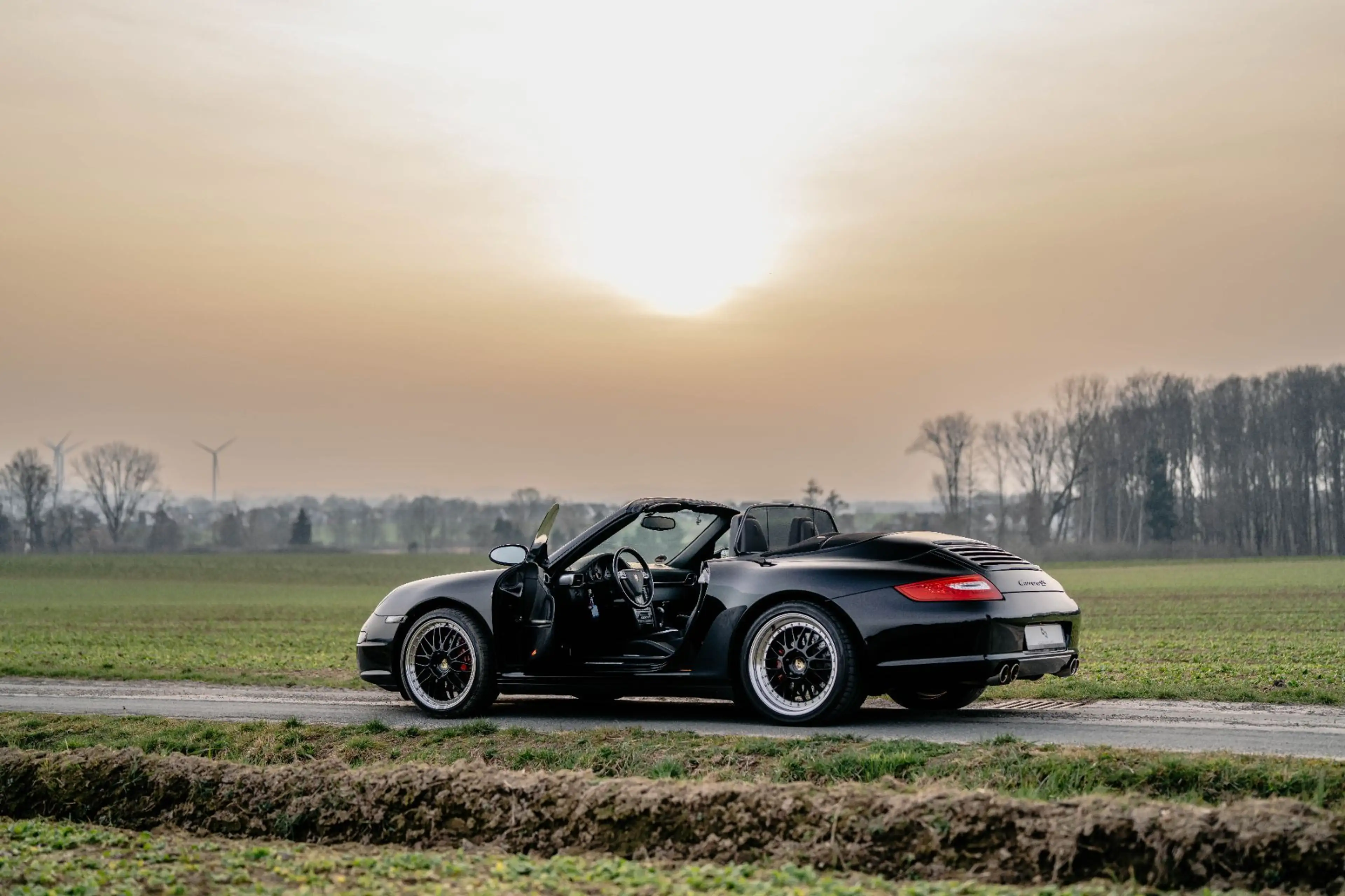 Porsche 997 911 Carrera 4 S Cabrio Tiptronic — photo 9