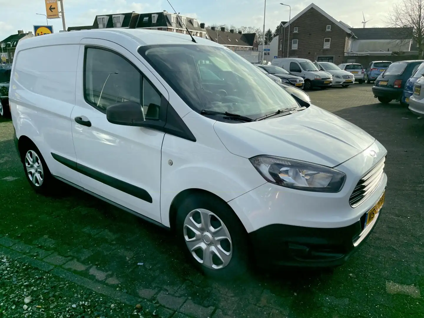 Ford Transit Courier 1.5 TDCI Economy Beyaz - 1