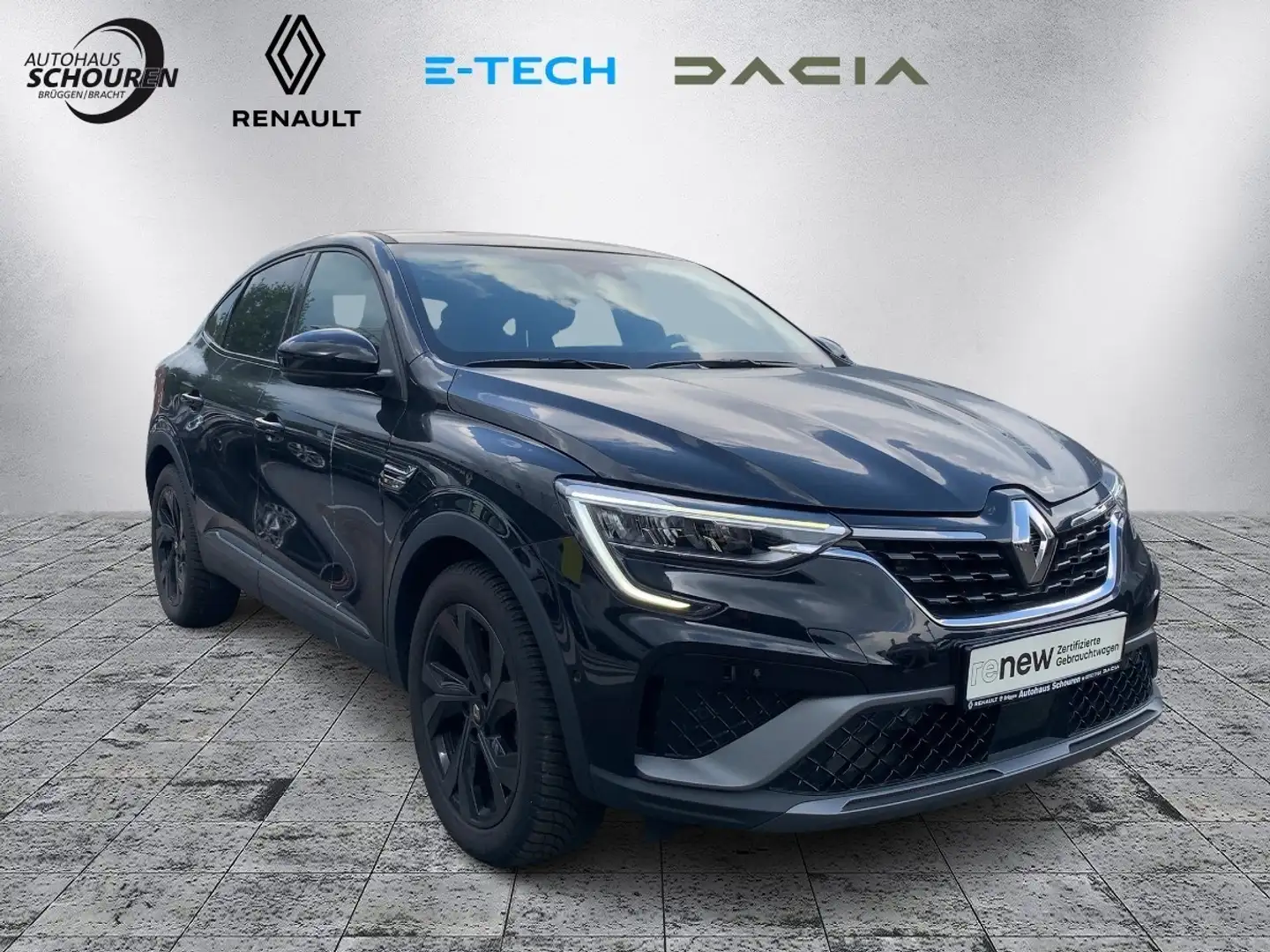 Renault Arkana 1.3 TCe 160 Mild-Hybrid R.S. Line Schwarz - 2