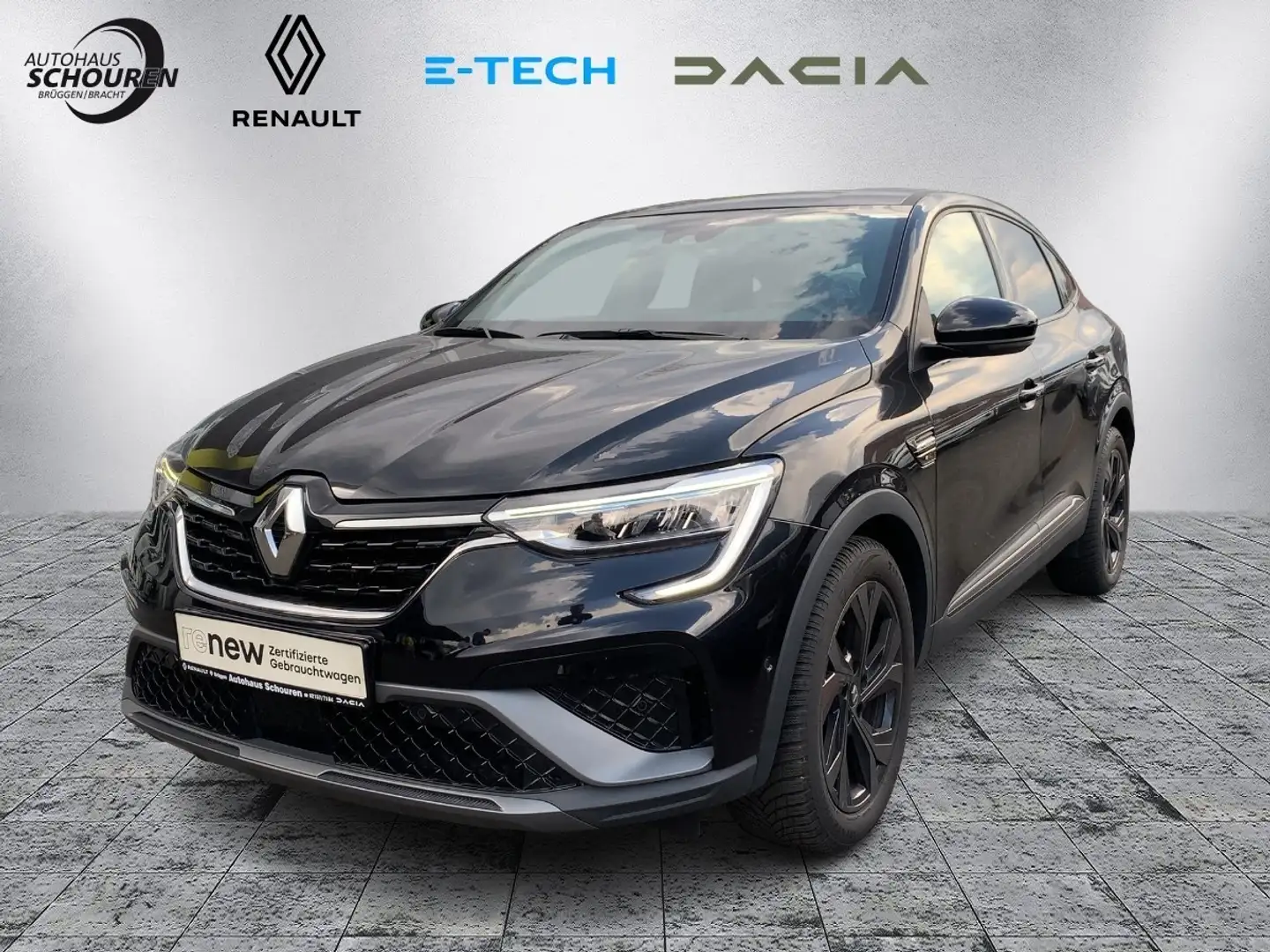 Renault Arkana 1.3 TCe 160 Mild-Hybrid R.S. Line Schwarz - 1