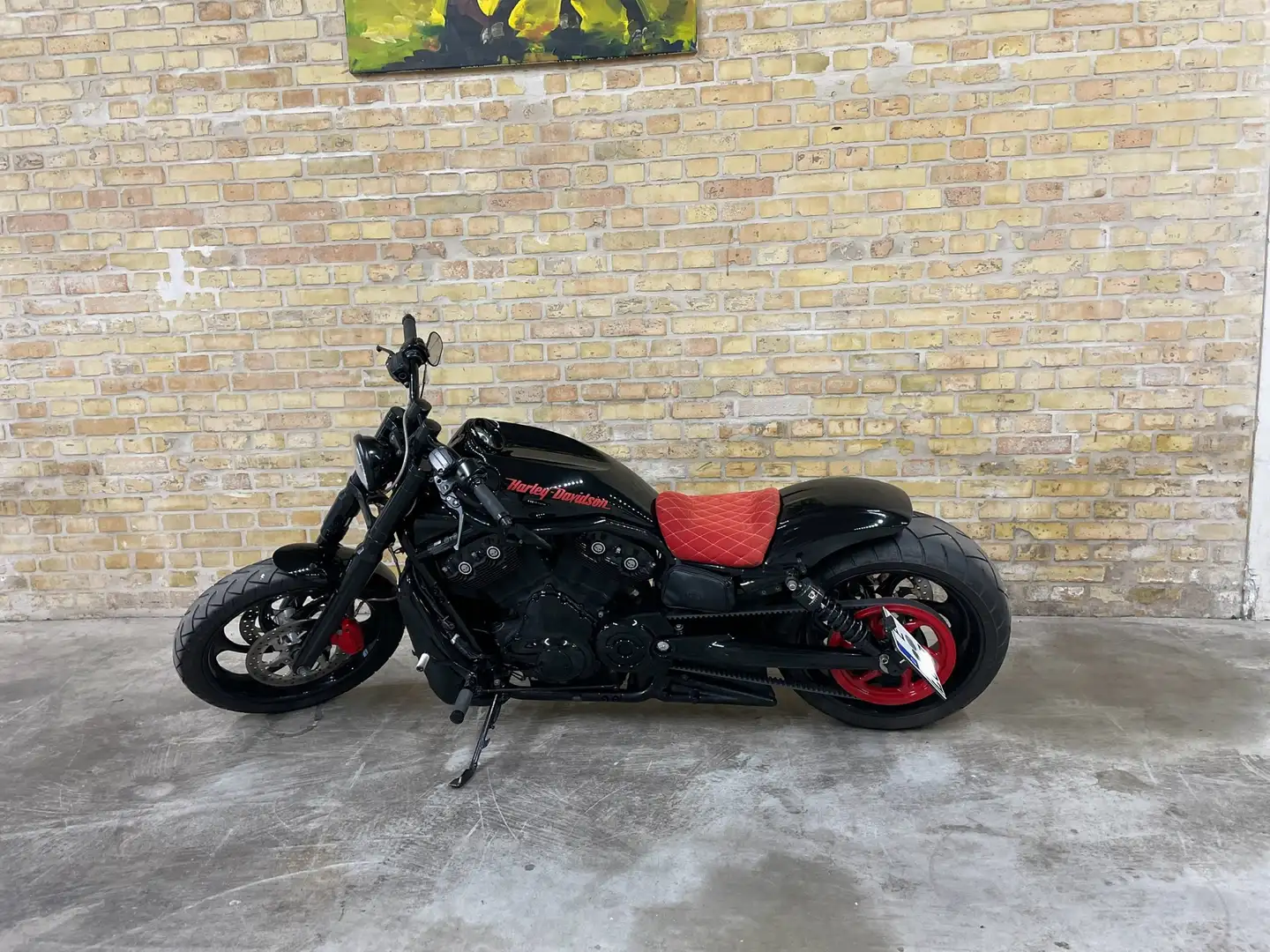 Harley-Davidson VRSC Night Rod SPECIAL CULTWERK RACING Siyah - 1