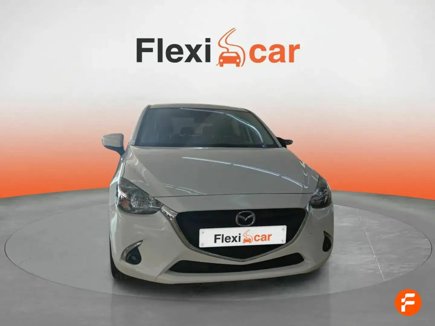 Mazda 2 1.5 GE 66kW (90CV) Evolution Auto Blanco - 2
