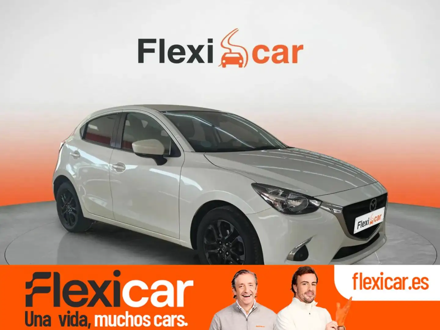 Mazda 2 1.5 GE 66kW (90CV) Evolution Auto Blanco - 1