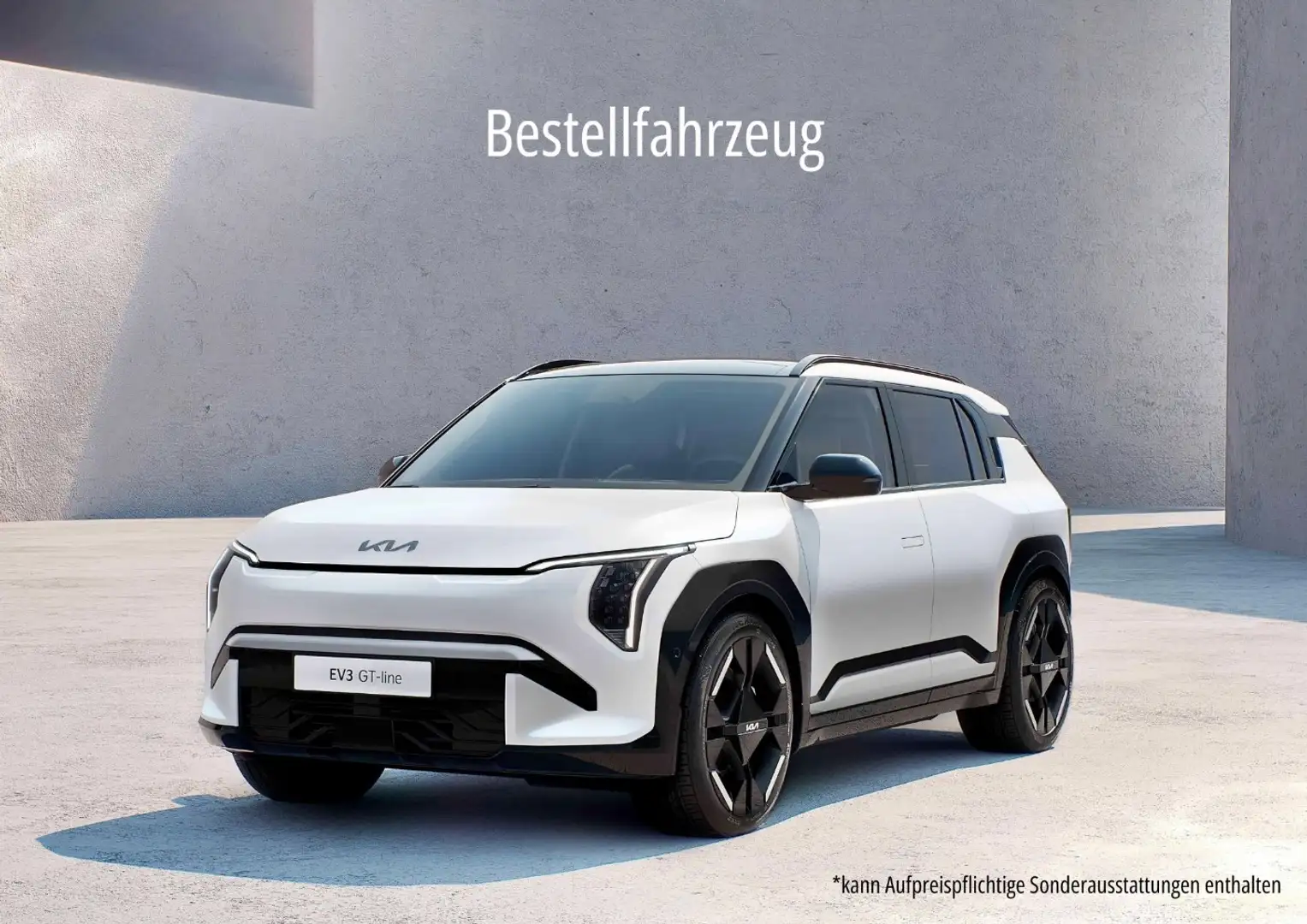 Kia EV3 AIR Bestellware jetzt zu Aktionspreisen frei White - 2