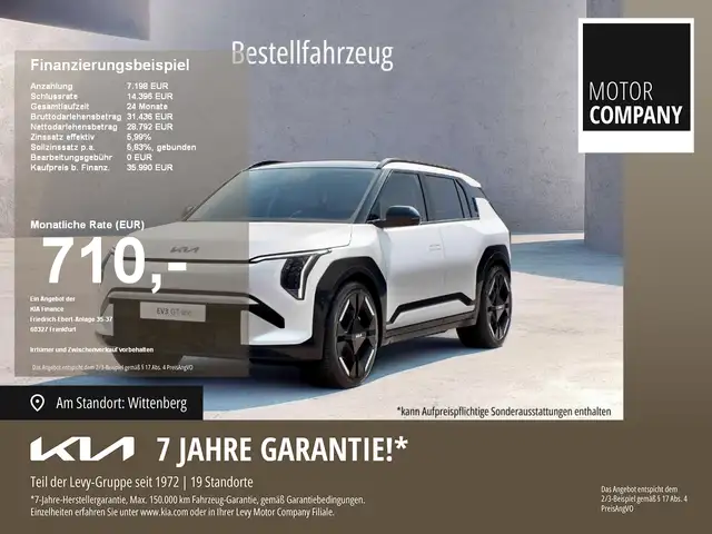 Kia EV3 AIR Bestellware jetzt zu Aktionspreisen frei