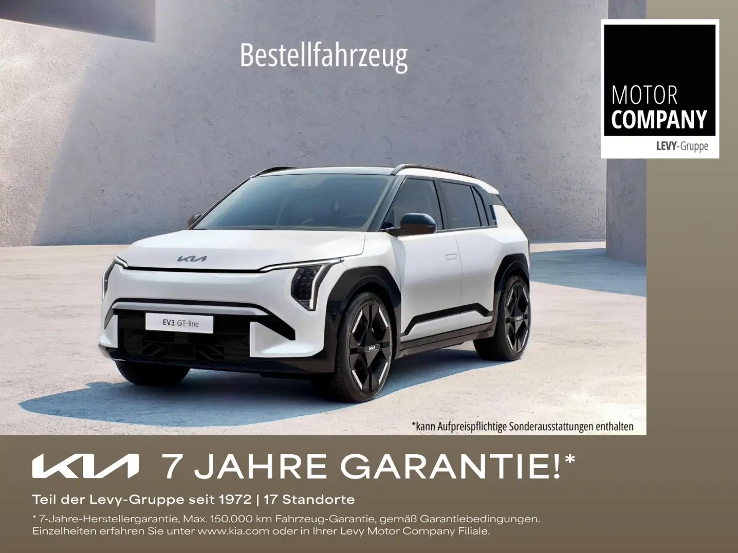 Kia EV3 AIR Bestellware jetzt zu Aktionspreisen frei White - 1
