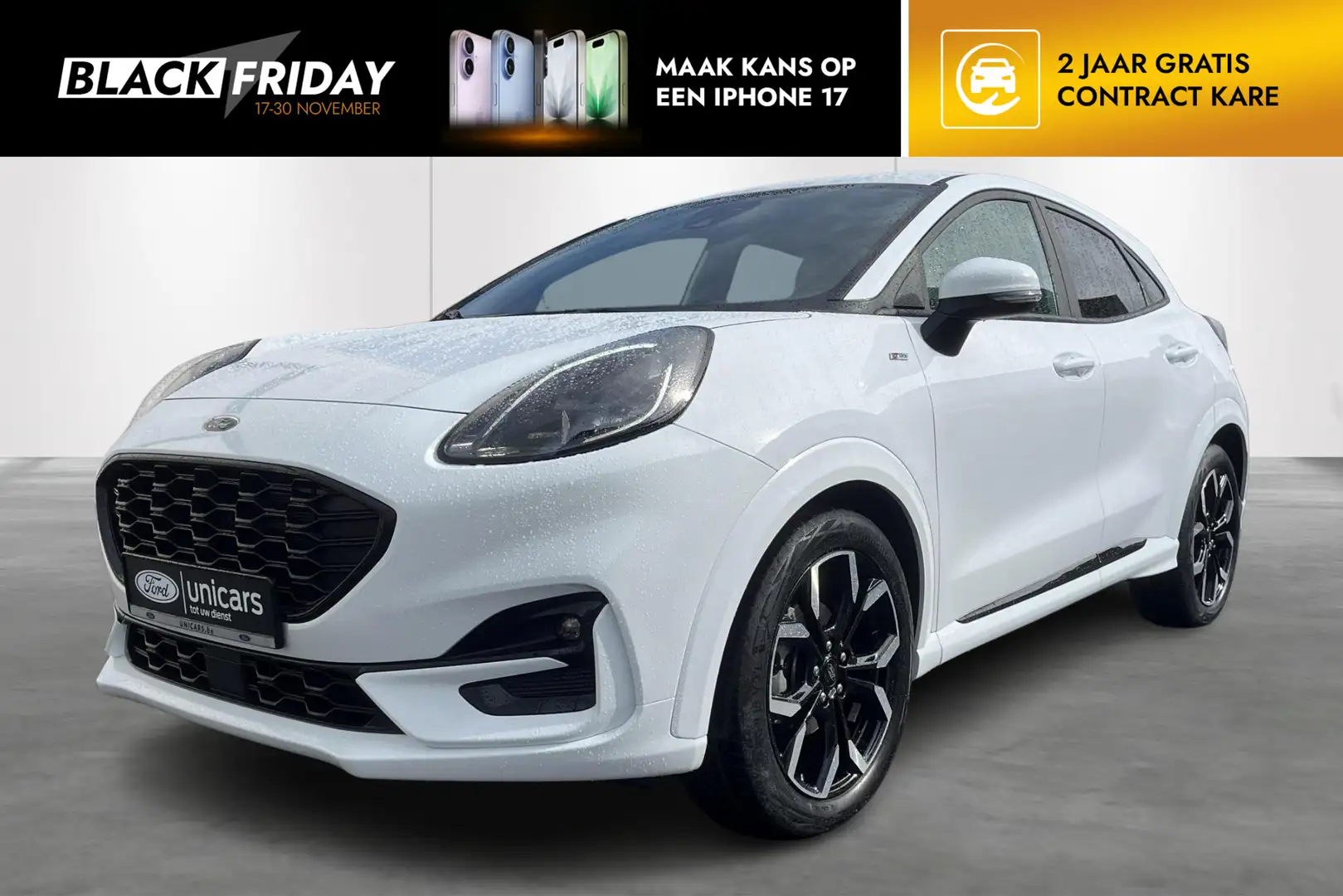 Ford Puma 1.0i Ecoboost mHEV 92kW ST-Line - 1