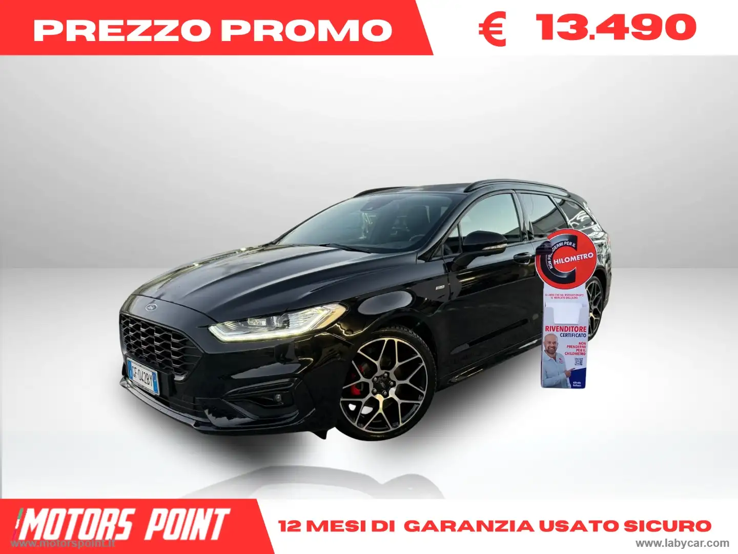 Ford Mondeo 2.0 TDCi 180 CV S&S SW ST-L. Bs. Noir - 1