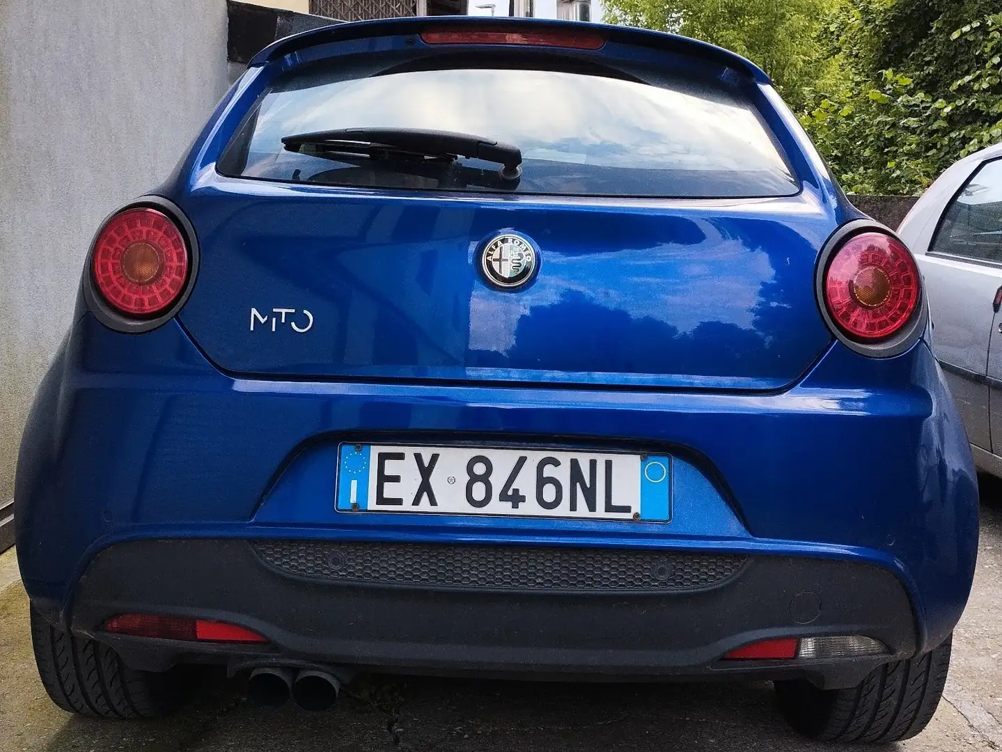 Alfa Romeo MiTo 1.4 tb Progression Gpl 120cv Azul - 2