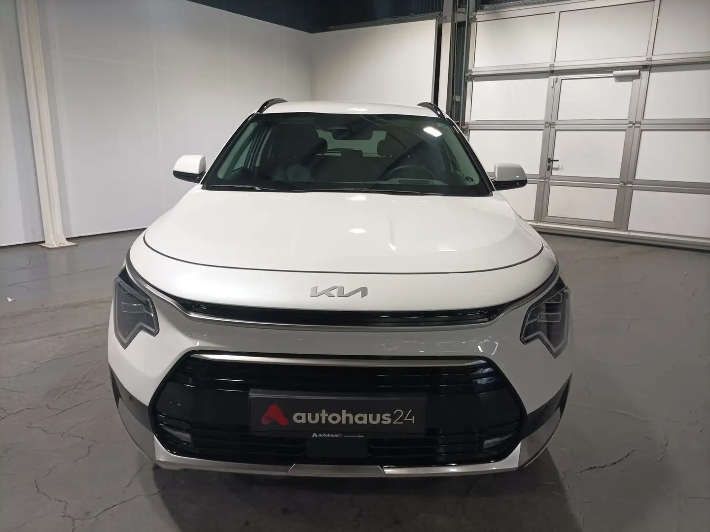 Kia Niro 1.6 PHEV Spirit LED|Navi|Kamera|ACC|HUD Weiß - 2