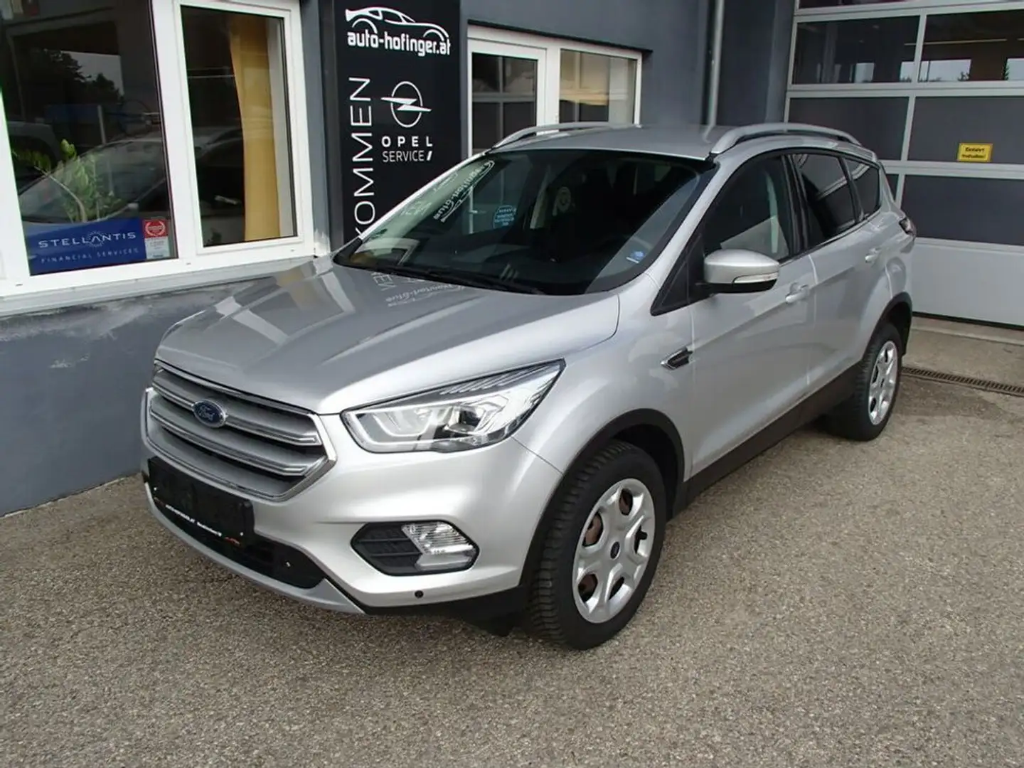 Ford Kuga 4x4 Cool & Connect Silber - 2