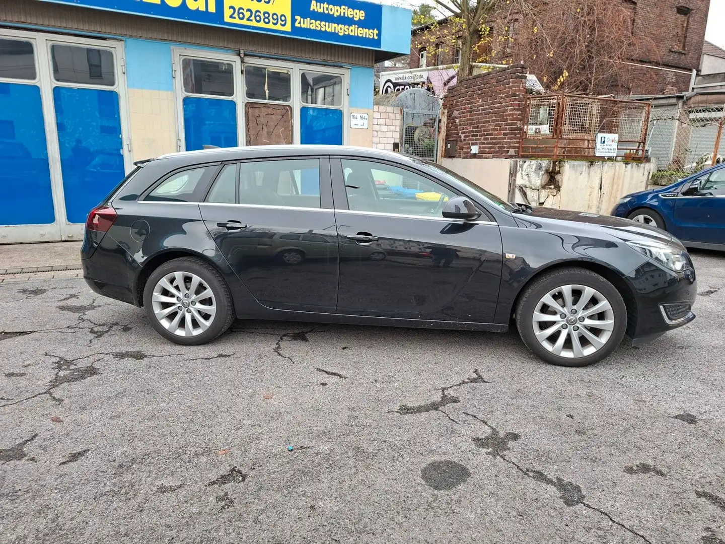 Opel Insignia A Sports Tourer Edition Negru - 2