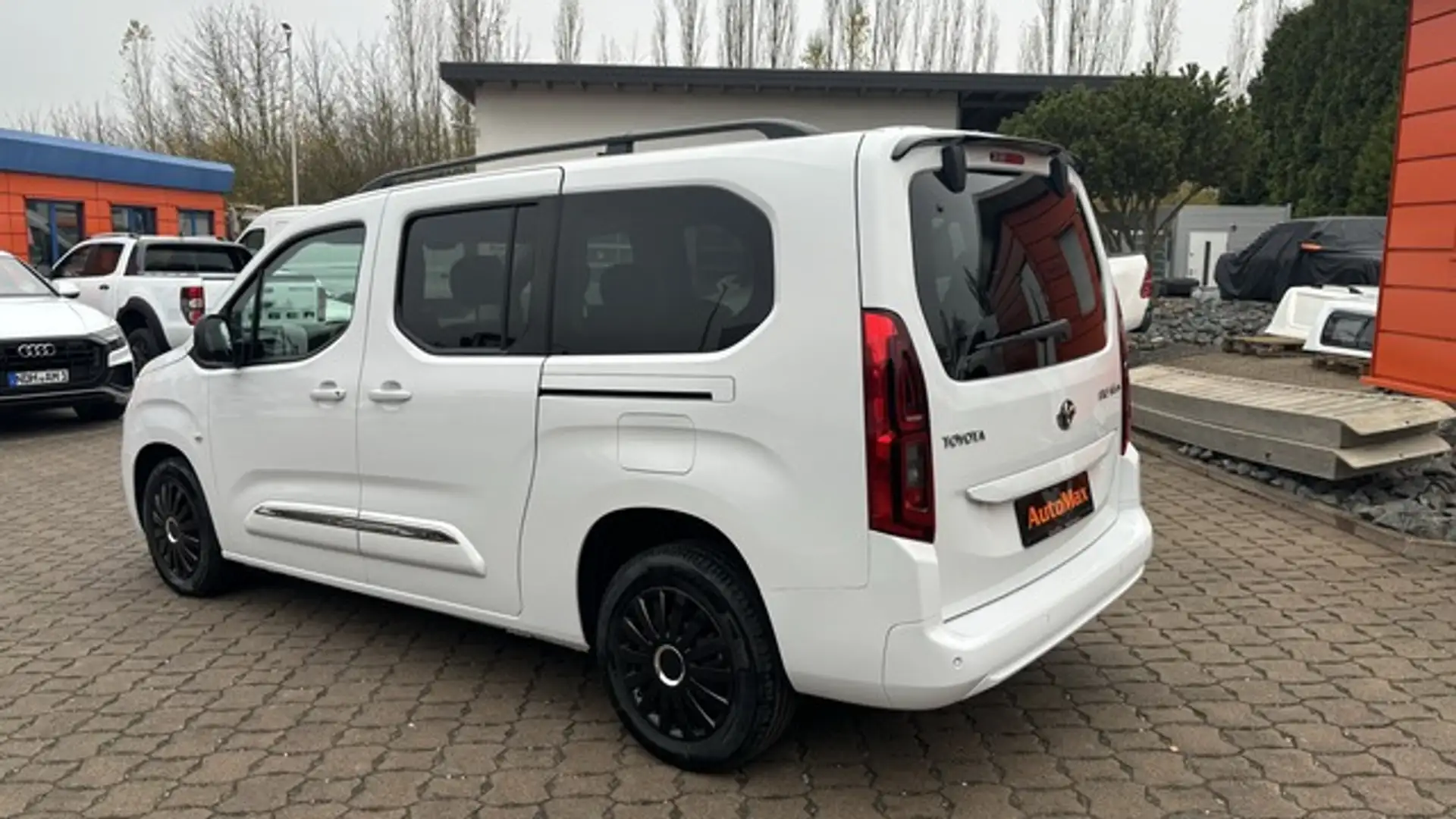 Toyota Proace City Verso L2 7 Sitzer Klima PDc Tempomat Blanc - 2