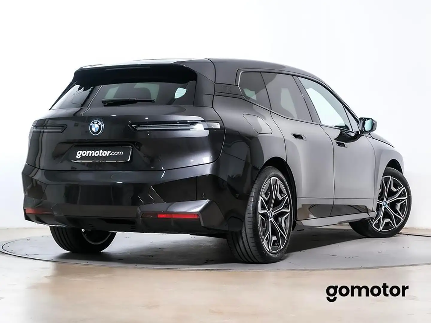 BMW iX xDrive 40 Gris - 2