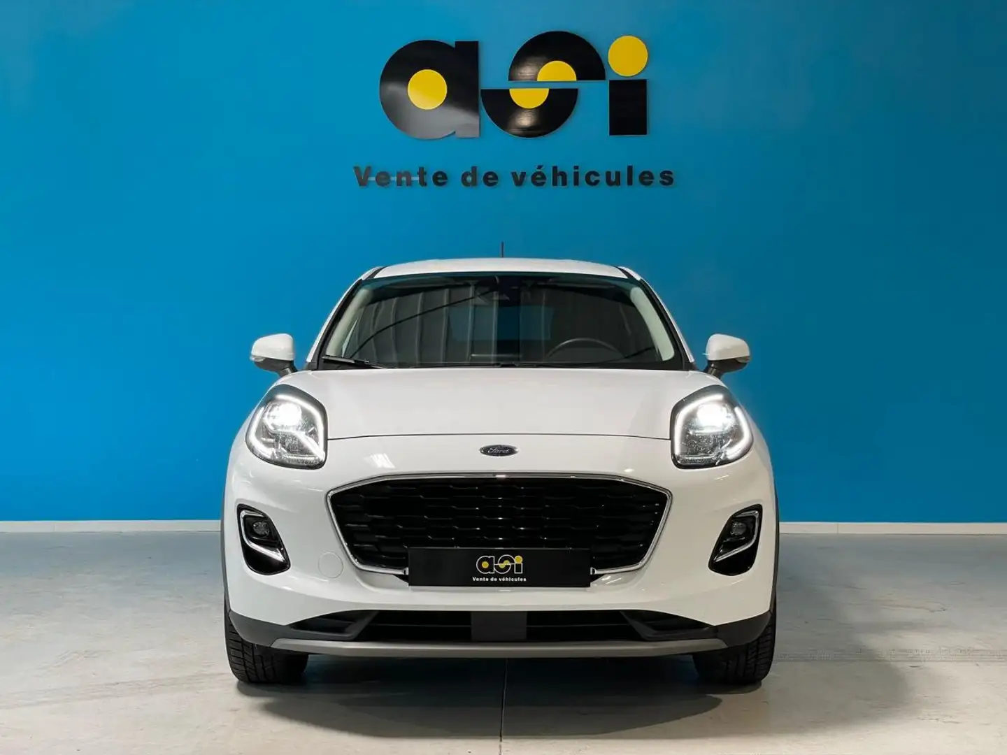 Ford Puma 1.5 16V EcoBlue Blanc - 2