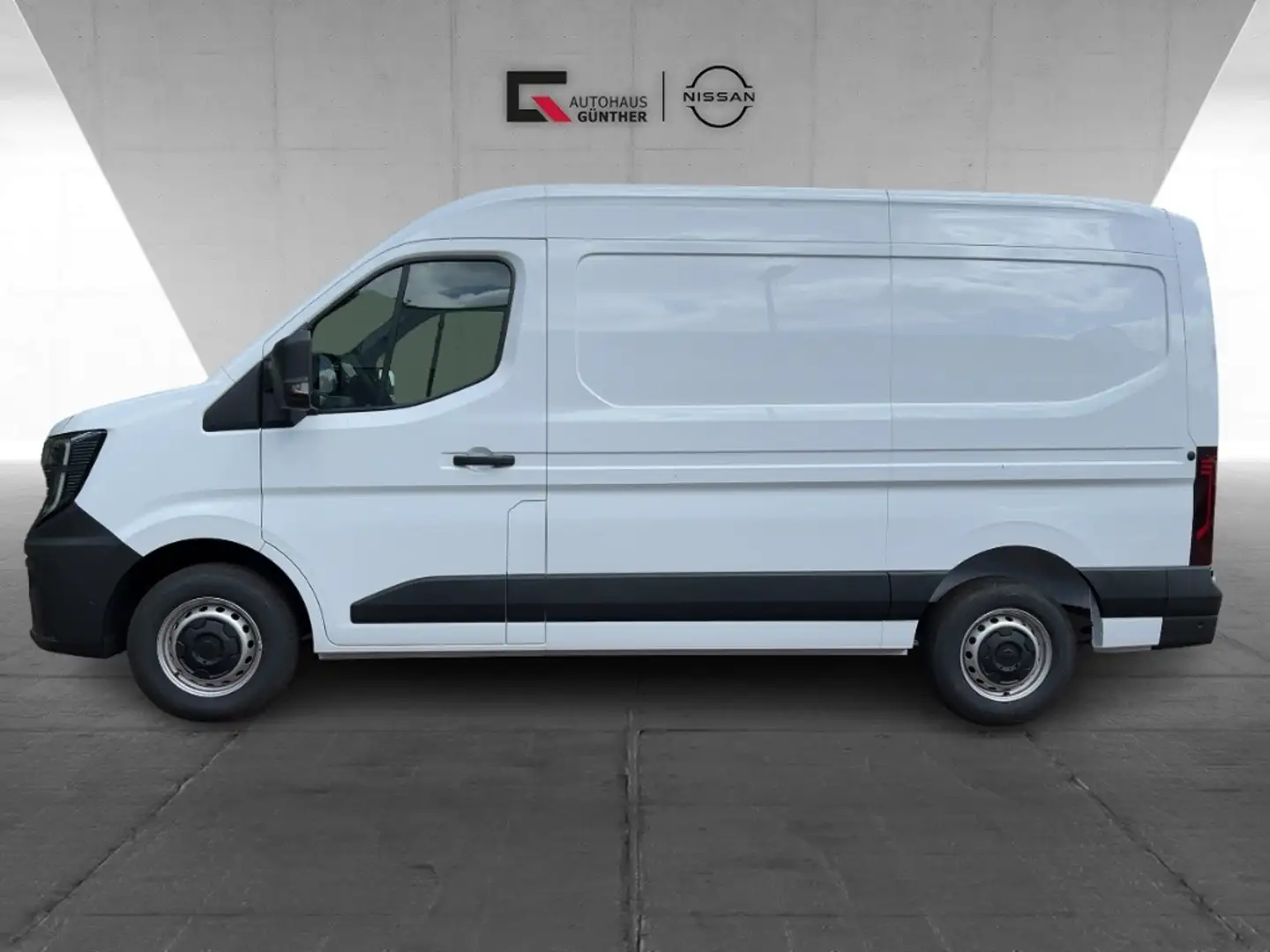 Nissan Interstar N-CONNECTA Kasten L2H2 Winter/AHK/LRB Blanc - 2