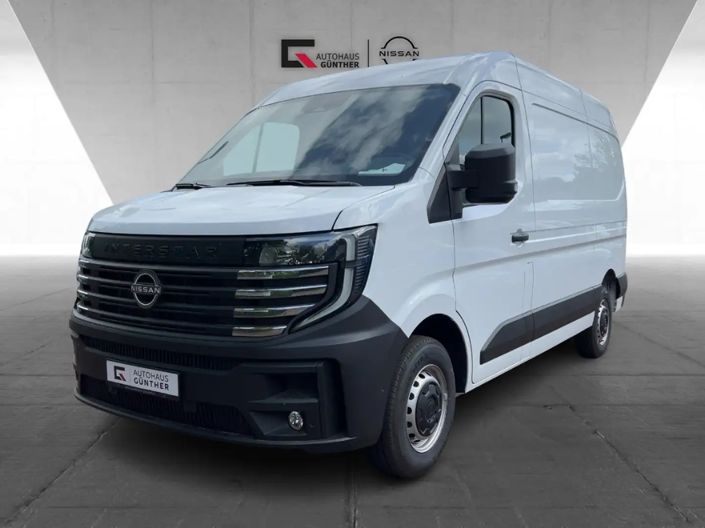 Nissan Interstar N-CONNECTA Kasten L2H2 Winter/AHK/LRB Blanc - 1