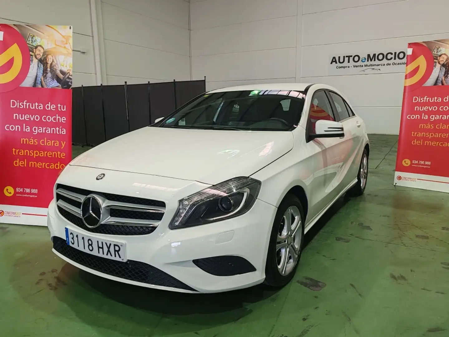 Mercedes-Benz A 200 200CDI BE Urban Blanc - 1