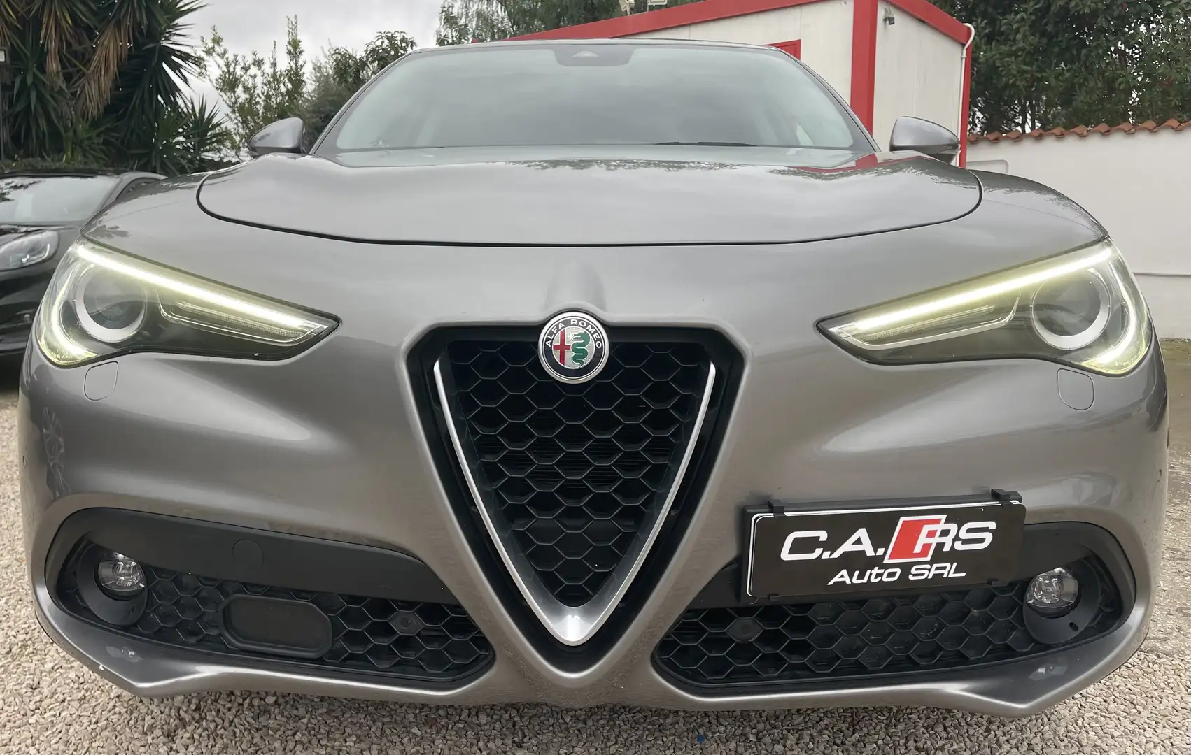 Alfa Romeo Stelvio Executive AT8 Q4 2.2 TurboDiesel 210cv Grigio - 2