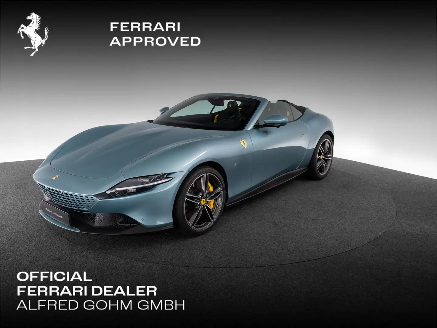 Ferrari Roma Spider FERRARI SINGEN Azul - 1